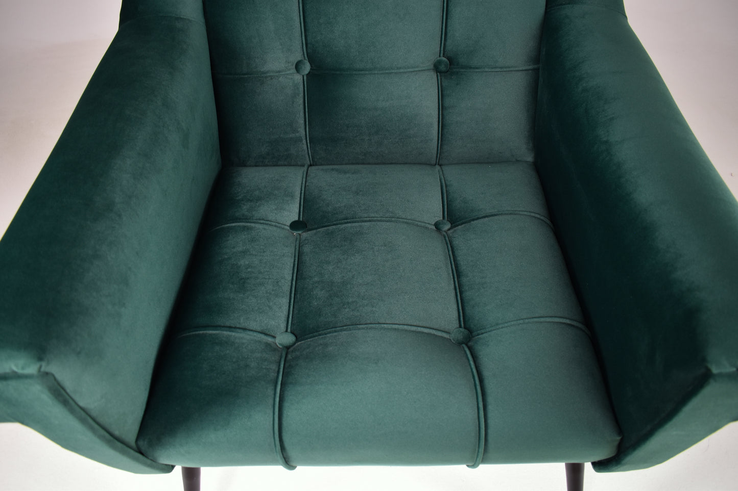1950's Italian Restored Mid-Century Armchair - Spirit Gallery