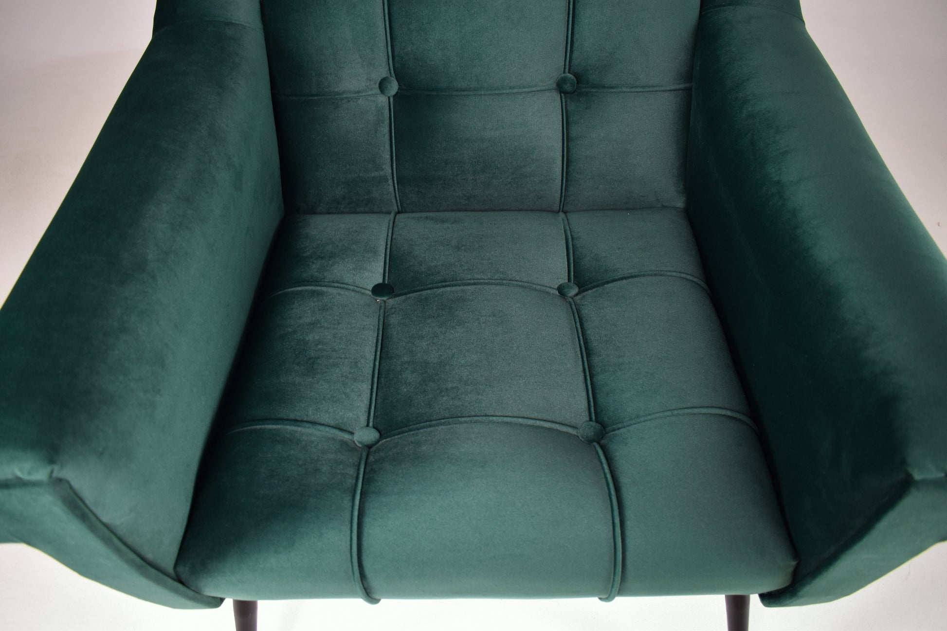 1950's Italian Restored Mid-Century Armchair - Spirit Gallery