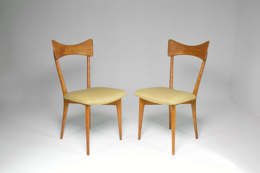 1950's Pair of Italian Chairs by Ico and Luisa Parisi for Ariberto Colombo - Spirit Gallery