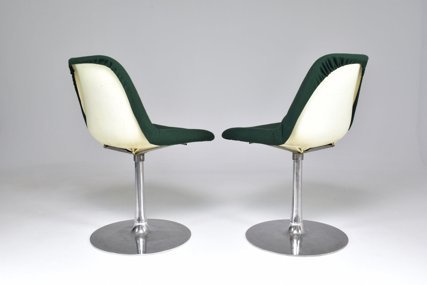 1960's Pair of Robin Day Rotating Chairs - Spirit Gallery