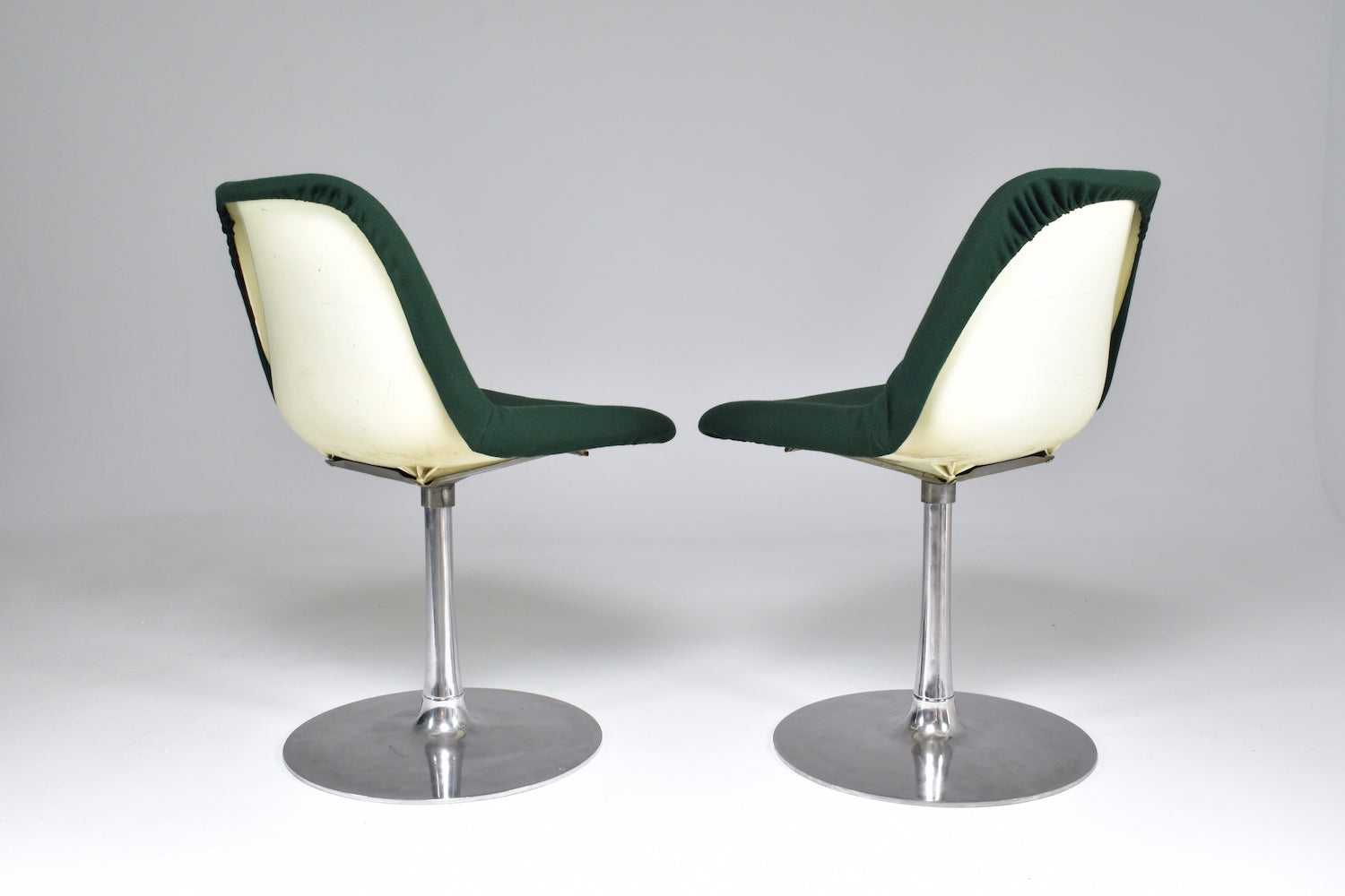 1960's Pair of Robin Day Rotating Chairs - Spirit Gallery