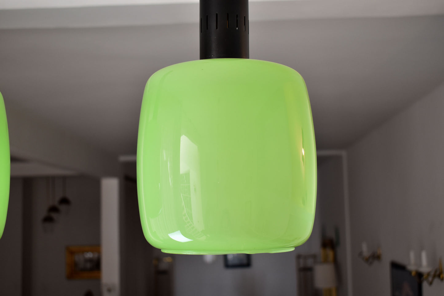1950's Italian Murano Glass Pendant by Stilnovo - Spirit Gallery
