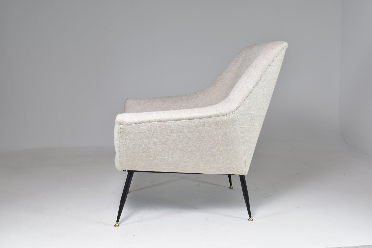 1950's Mid-Century Modern Restored Armchair - Spirit Gallery