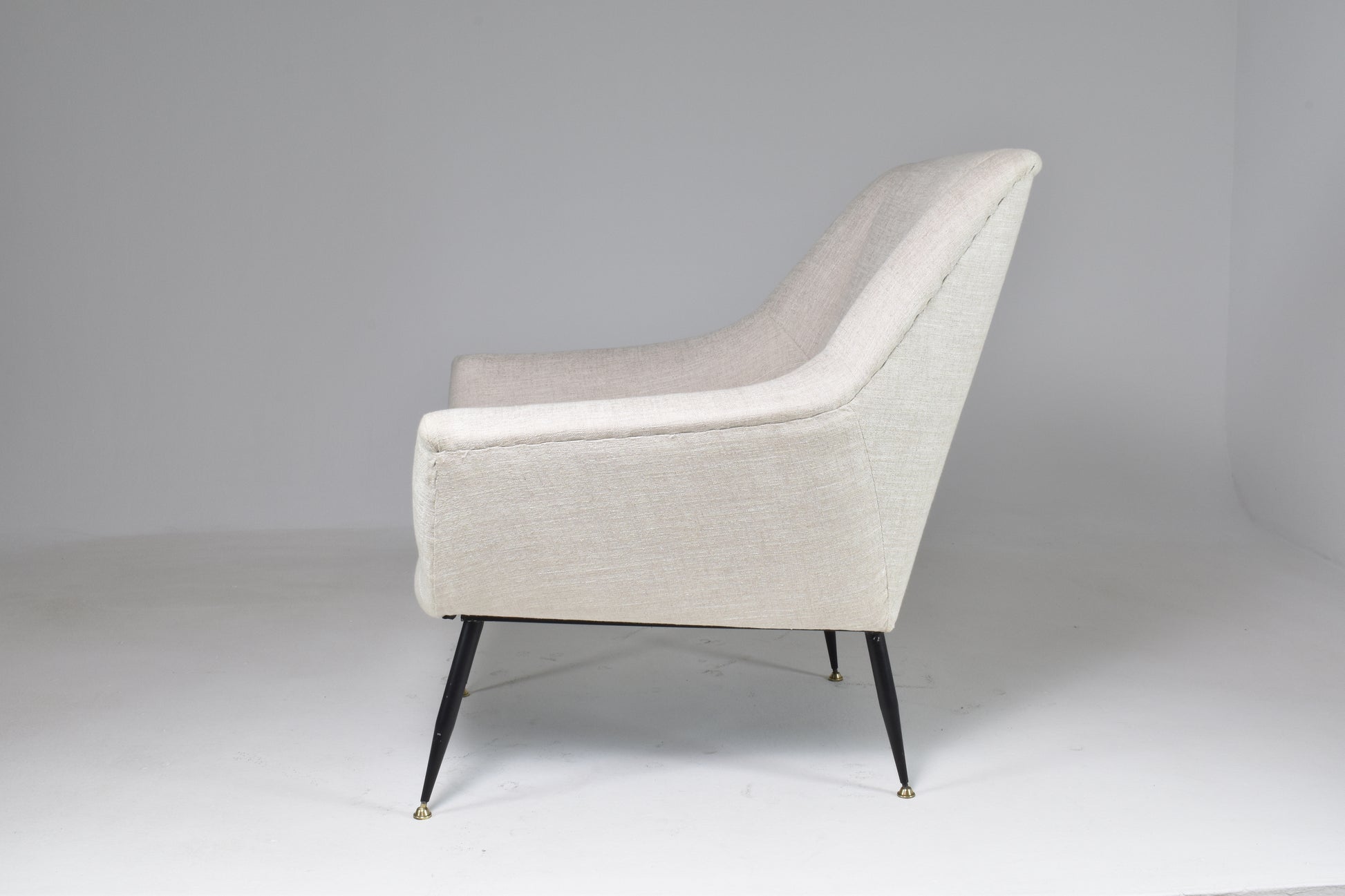 1950's Mid-Century Modern Restored Armchair - Spirit Gallery