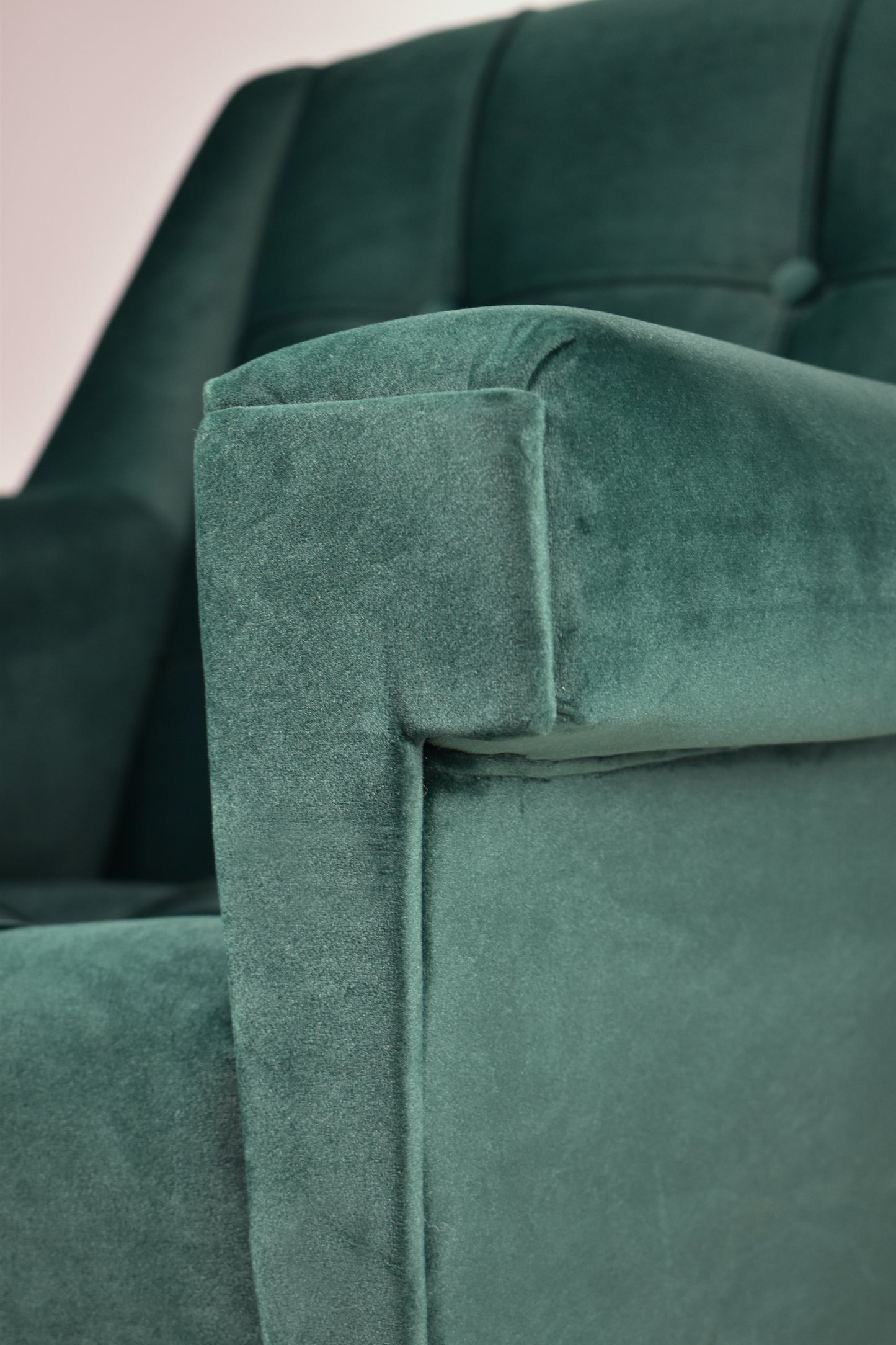 1950's Italian Restored Mid-Century Armchair - Spirit Gallery