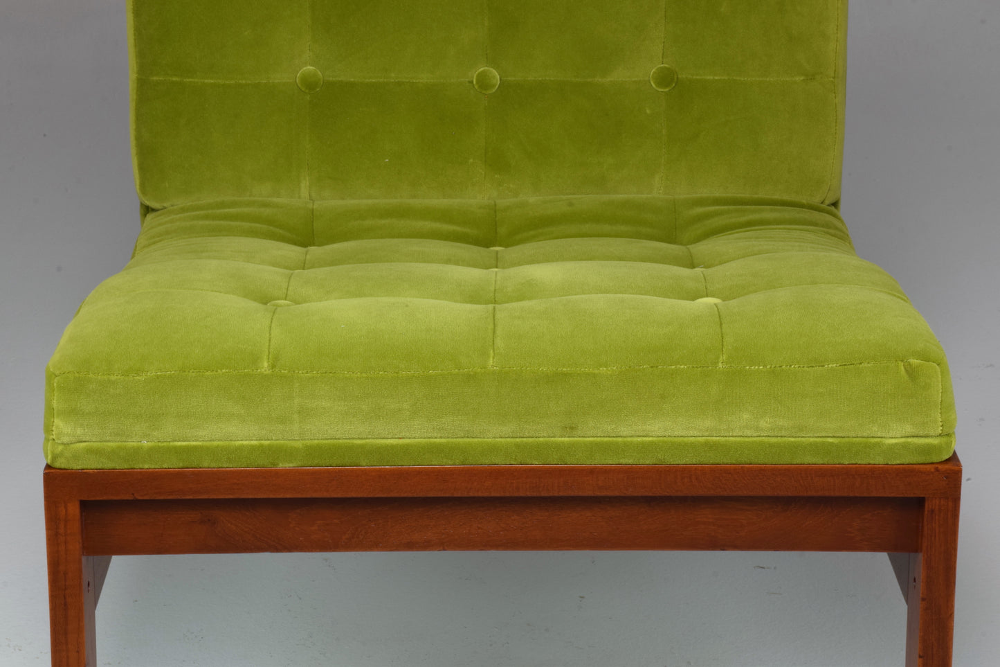 Green danish armchairs - Spirit Gallery