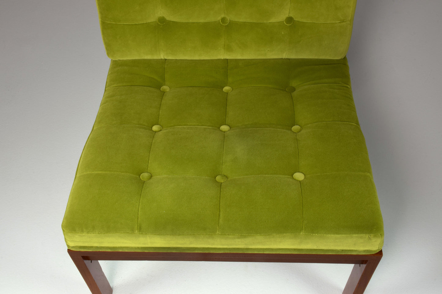 Green danish armchairs - Spirit Gallery