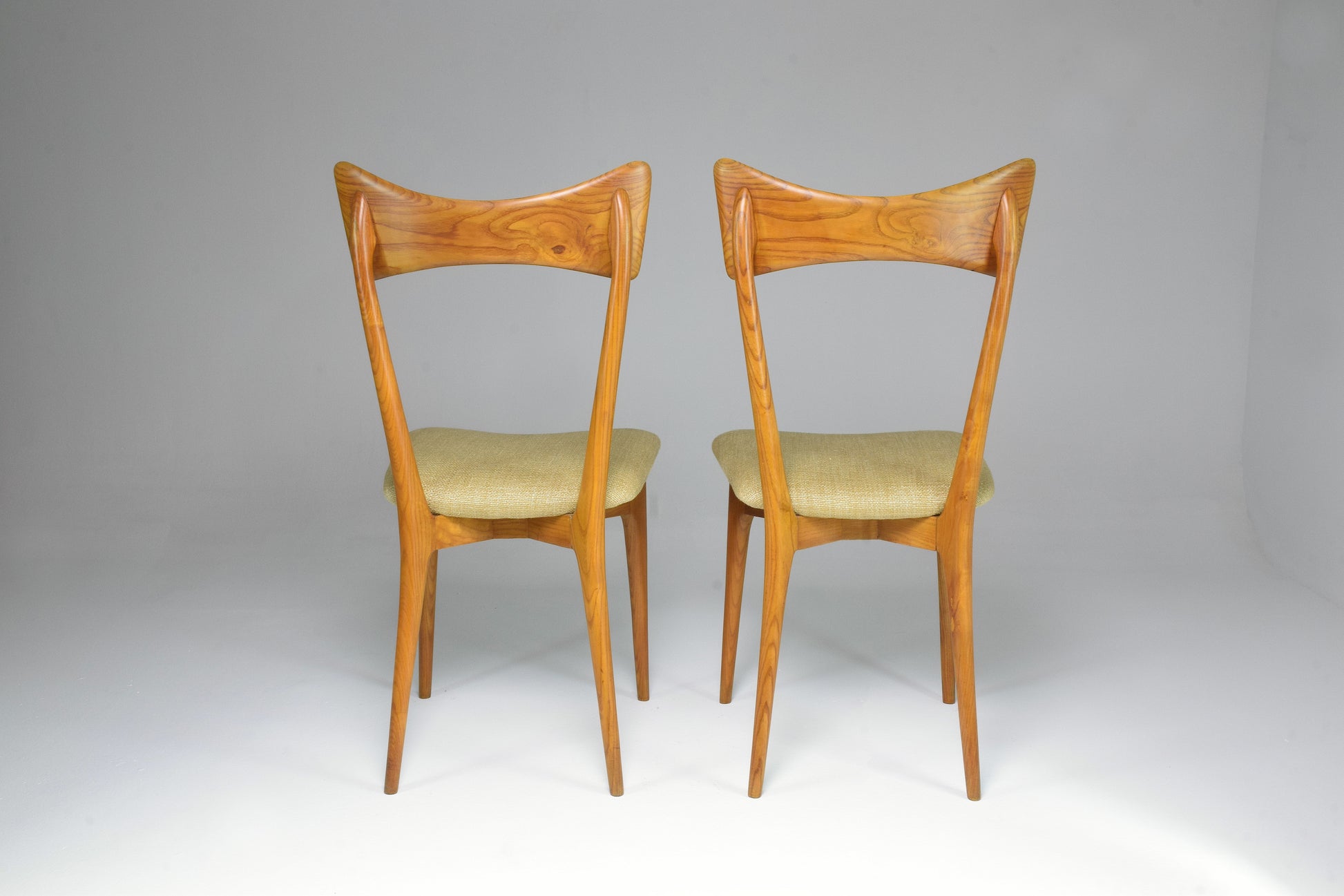 1950's Pair of Italian Chairs by Ico and Luisa Parisi for Ariberto Colombo - Spirit Gallery