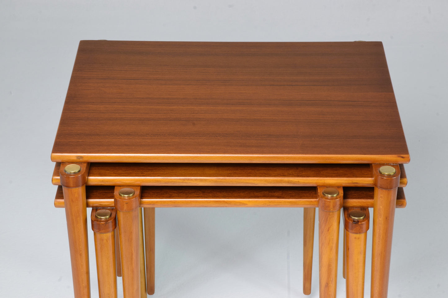 1960's Set of Three Italian Mid-Century Modern Side Tables - Spirit Gallery