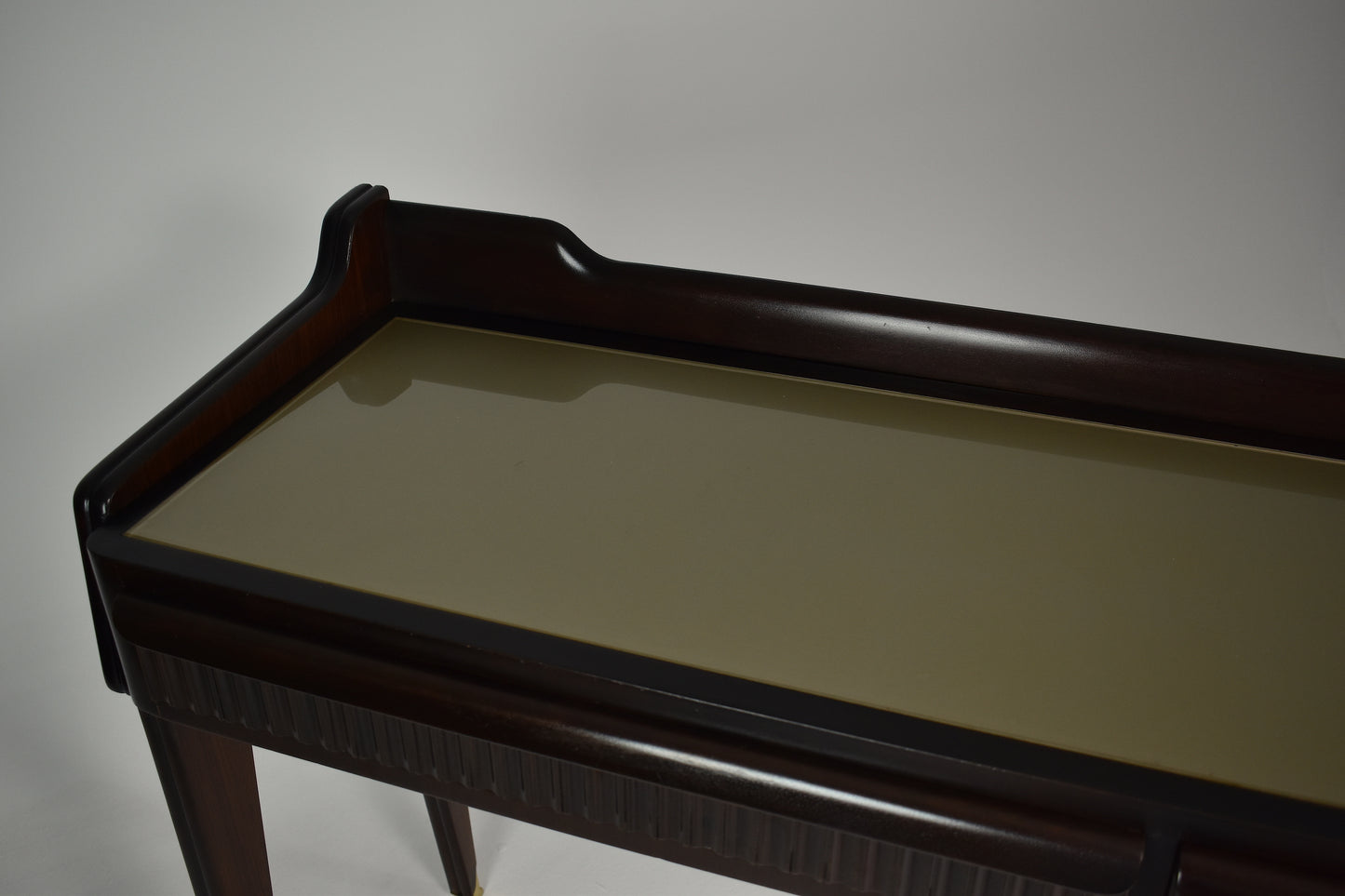 1950's Italian Console Attributed to Paolo Buffa for Dassi - Spirit Gallery