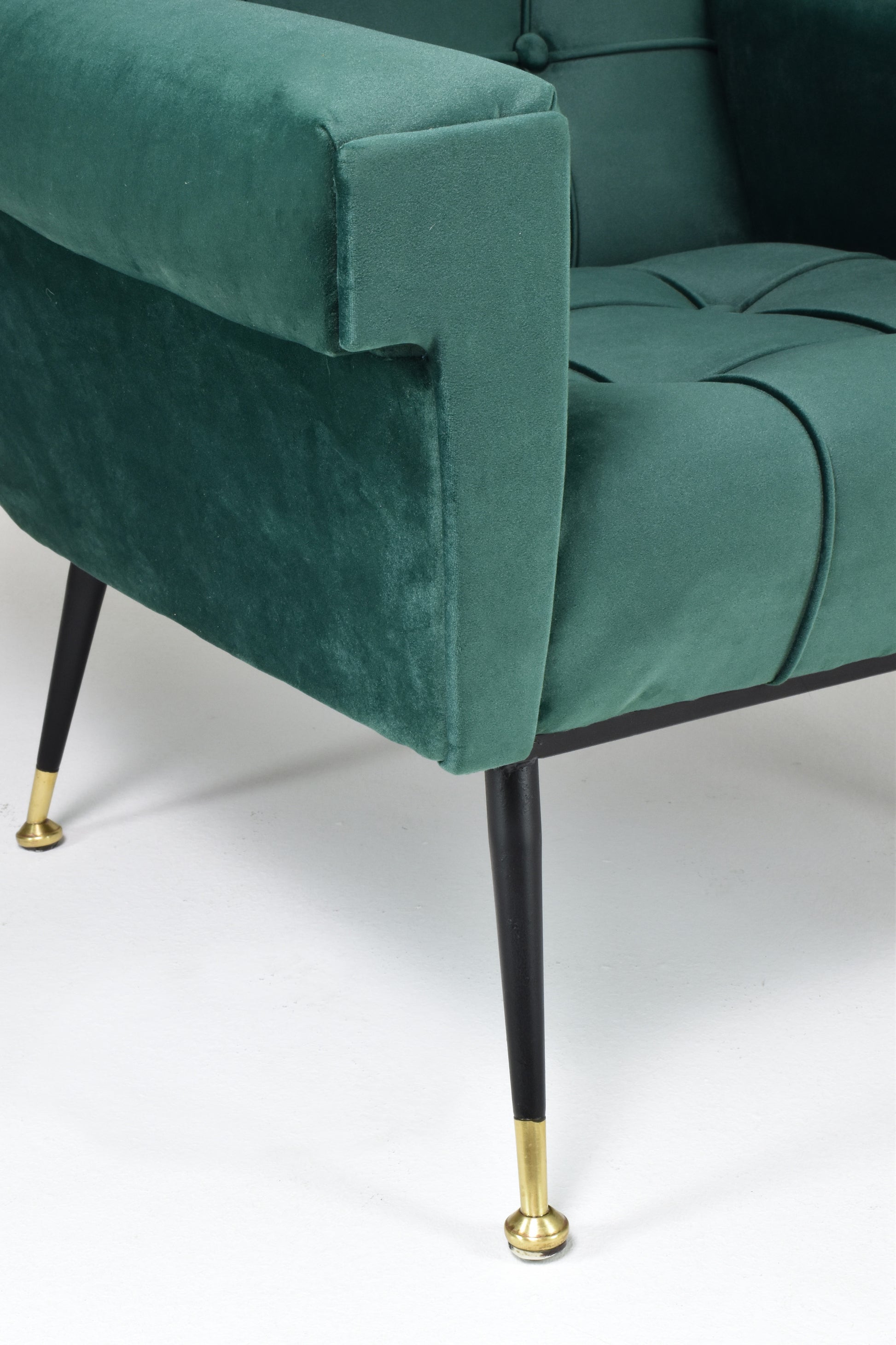 1950's Italian Restored Mid-Century Armchair - Spirit Gallery