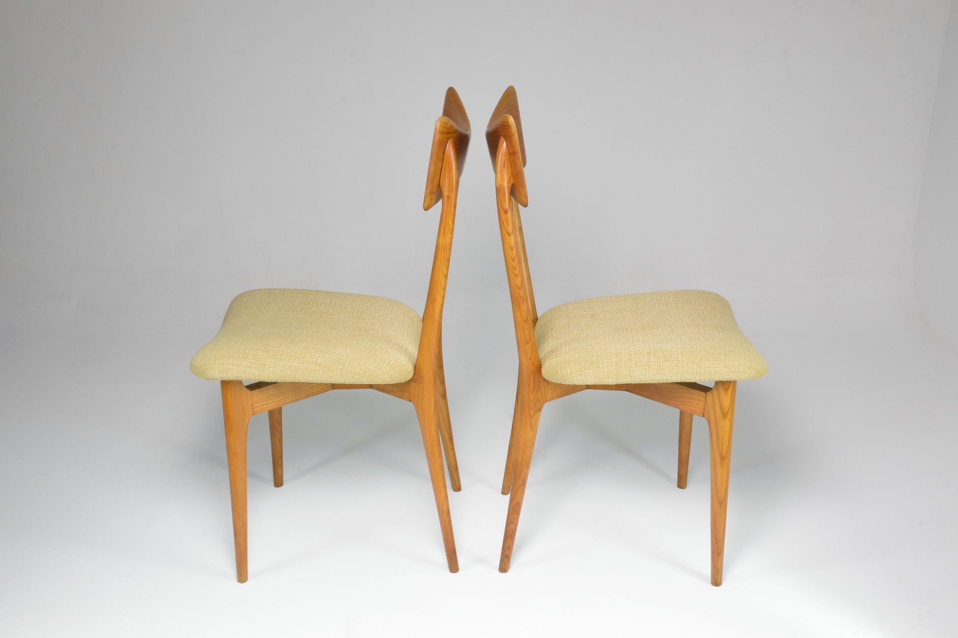 1950's Pair of Italian Chairs by Ico and Luisa Parisi for Ariberto Colombo - Spirit Gallery