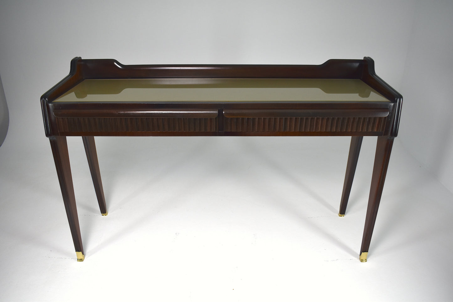 1950's Italian Console Attributed to Paolo Buffa for Dassi - Spirit Gallery