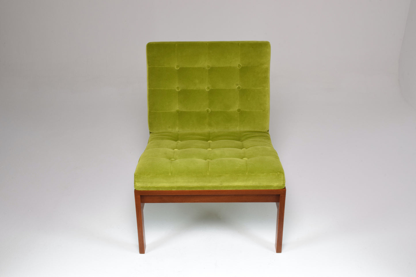 Green danish armchairs - Spirit Gallery