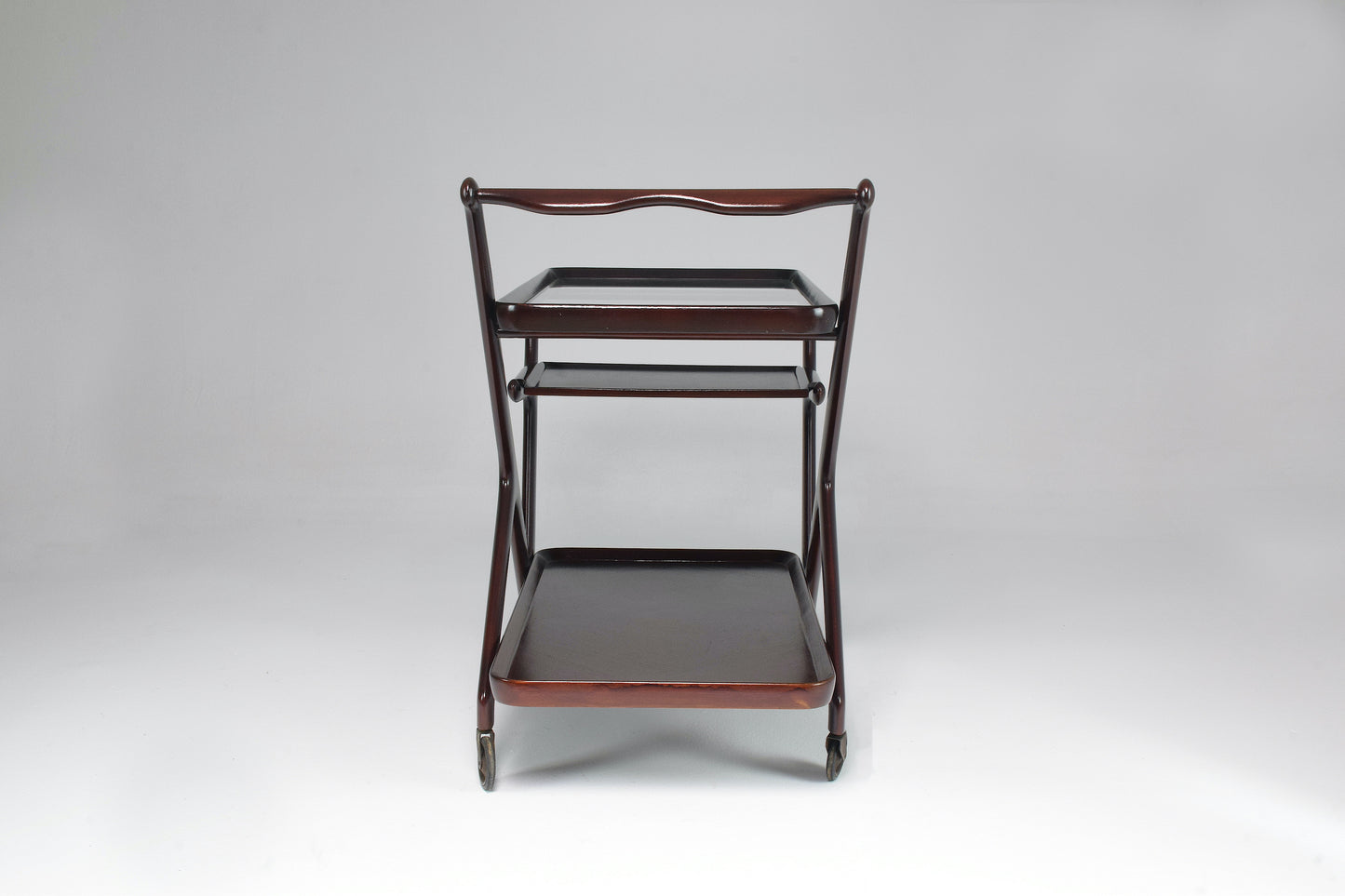 Italian Cesare Lacca for Cassina Bar or Serving Cart Trolley, 1950s - Spirit Gallery