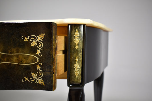 Pair of Italian Mid-Century Modern Marble Nightstands - Spirit Gallery