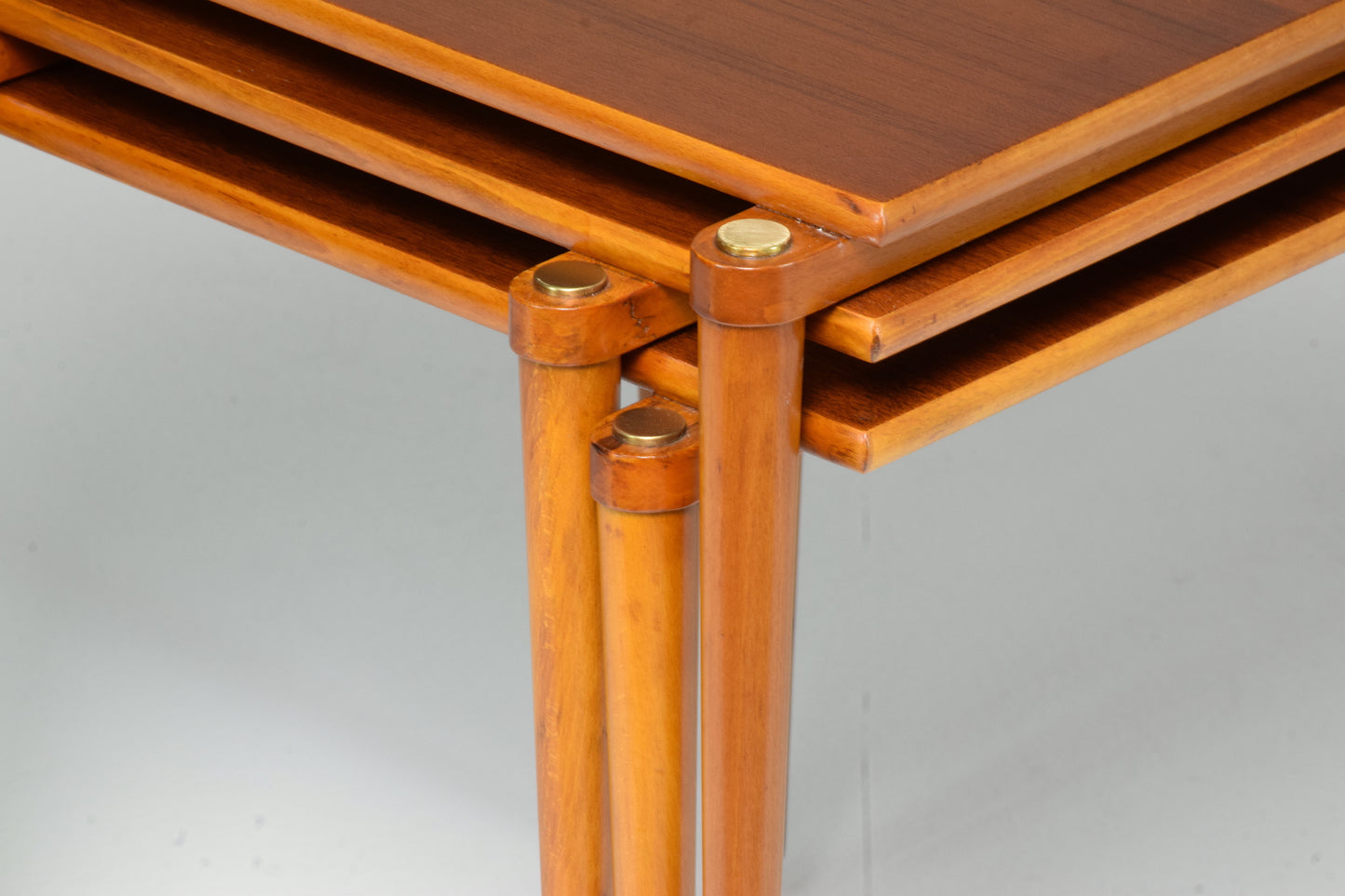 1960's Set of Three Italian Mid-Century Modern Side Tables - Spirit Gallery