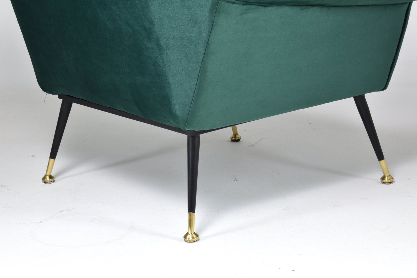 1950's Italian Restored Mid-Century Armchair - Spirit Gallery