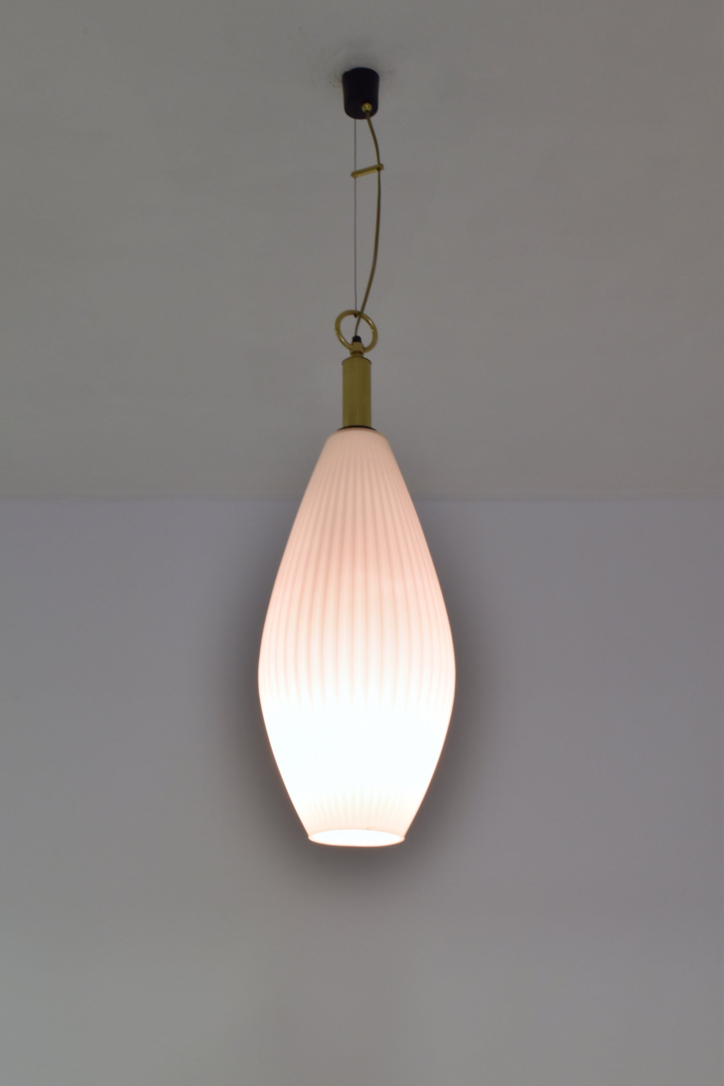 1950's Mid-Century Modern Adjustable Pendant by Angelo Lelli for Arredoluce - Spirit Gallery