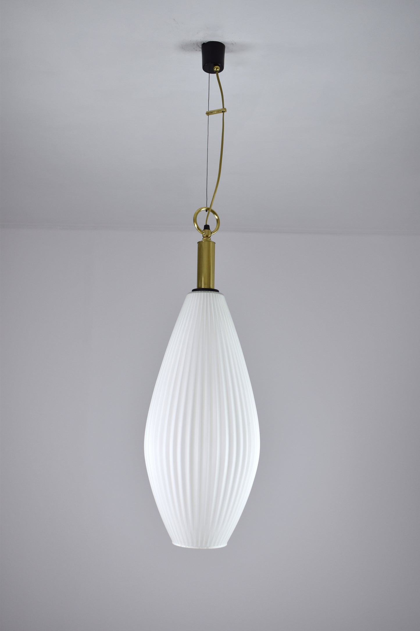 1950's Mid-Century Modern Adjustable Pendant by Angelo Lelli for Arredoluce - Spirit Gallery