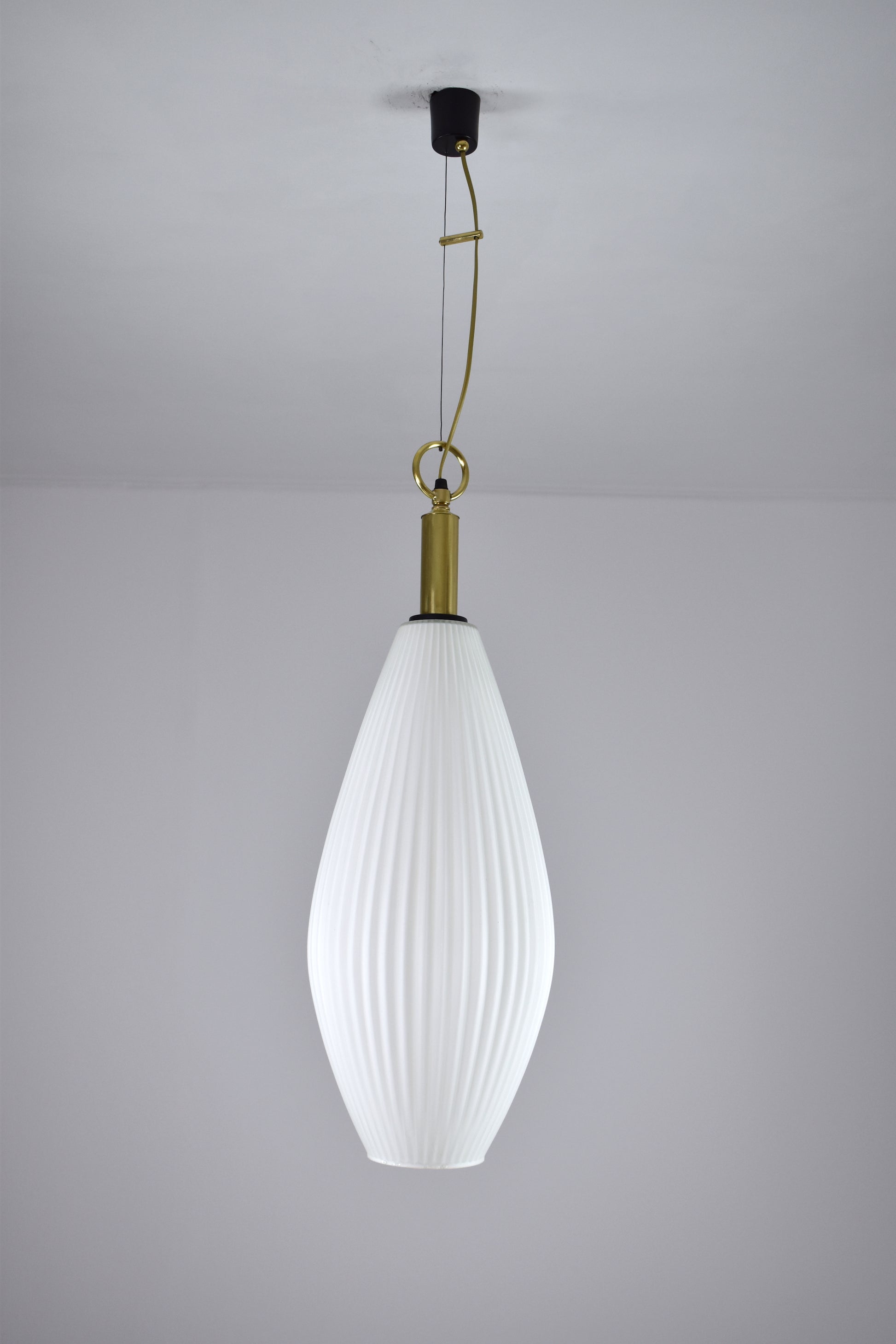 1950's Mid-Century Modern Adjustable Pendant by Angelo Lelli for Arredoluce - Spirit Gallery