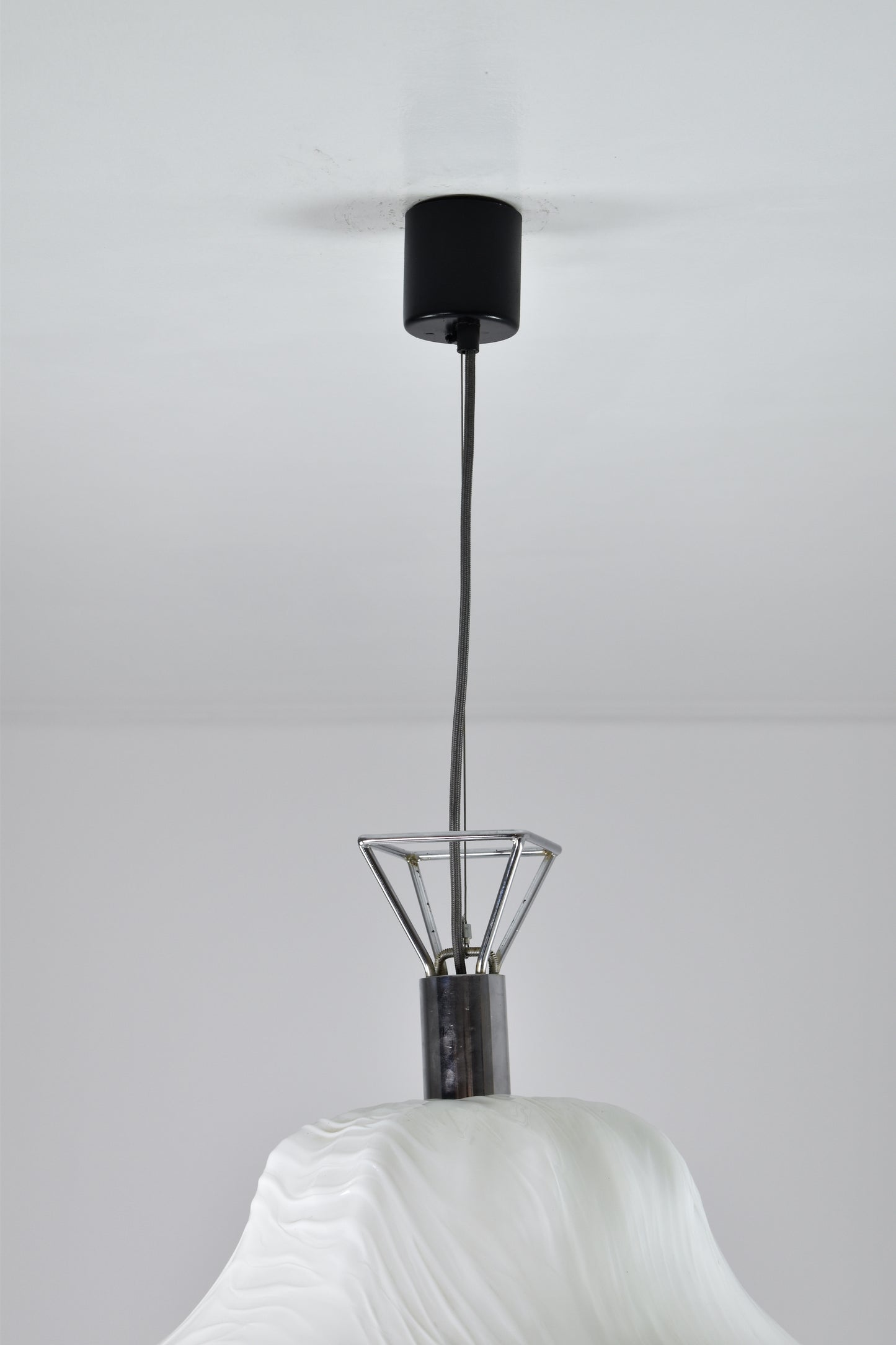 1960's Italian Mid-Century Glass Ninfea Pendant by Toni Zuccheri - Spirit Gallery