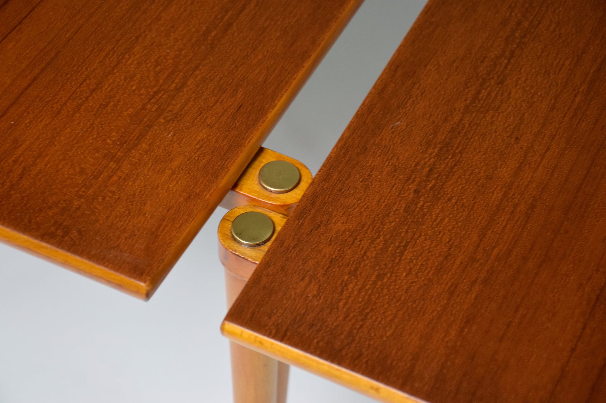 1960's Set of Three Italian Mid-Century Modern Side Tables - Spirit Gallery