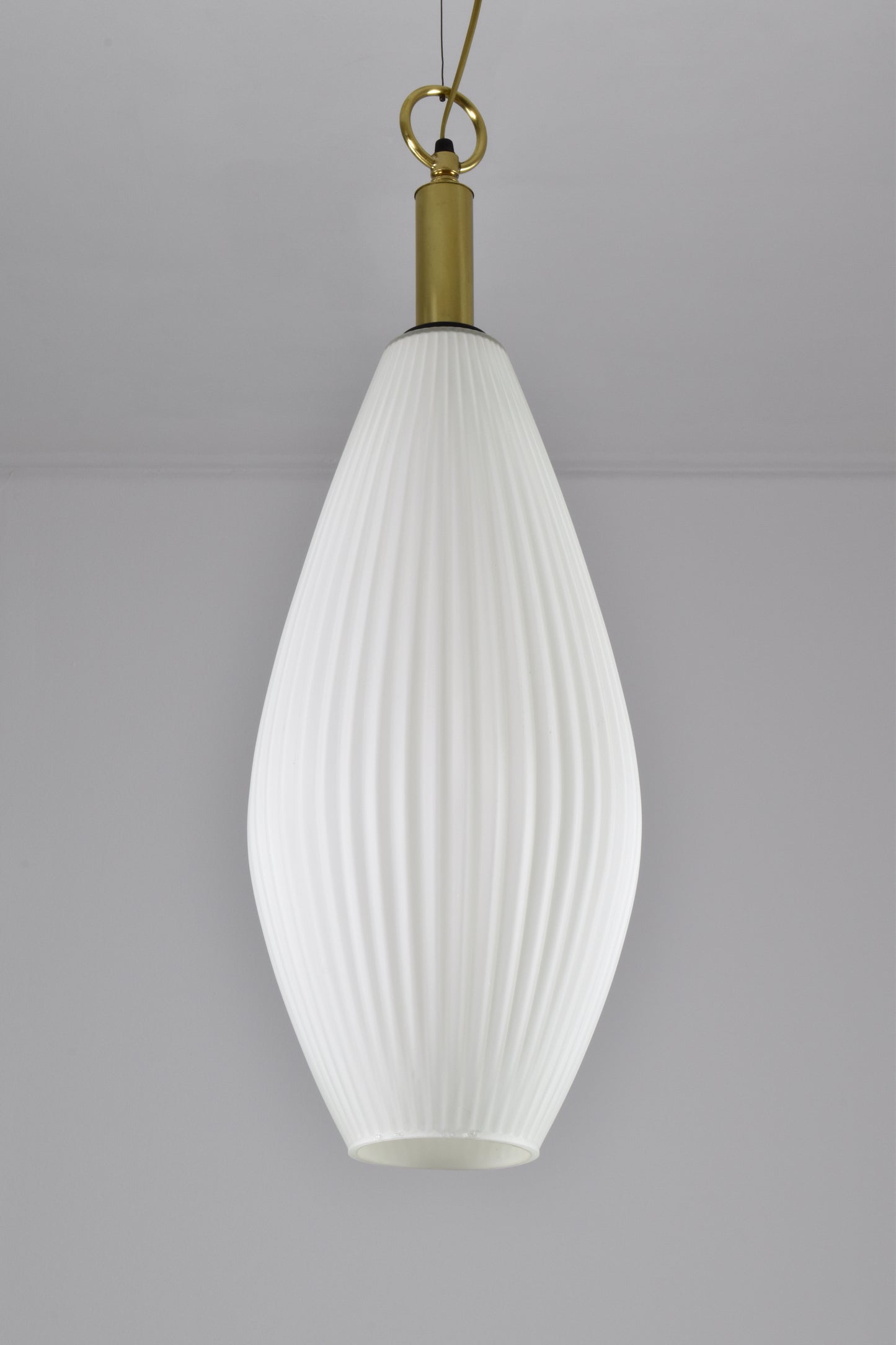 1950's Mid-Century Modern Adjustable Pendant by Angelo Lelli for Arredoluce - Spirit Gallery