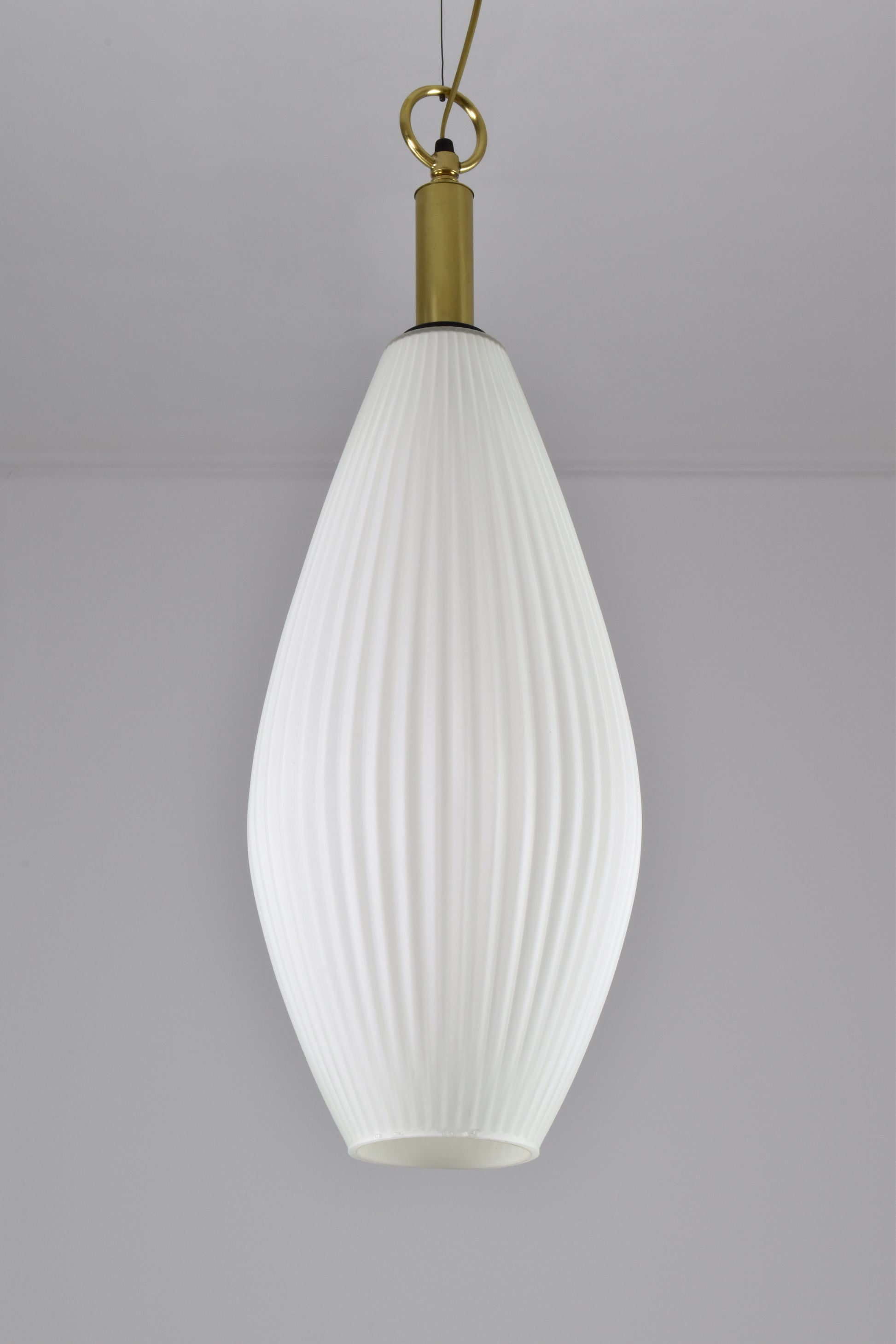 1950's Mid-Century Modern Adjustable Pendant by Angelo Lelli for Arredoluce - Spirit Gallery