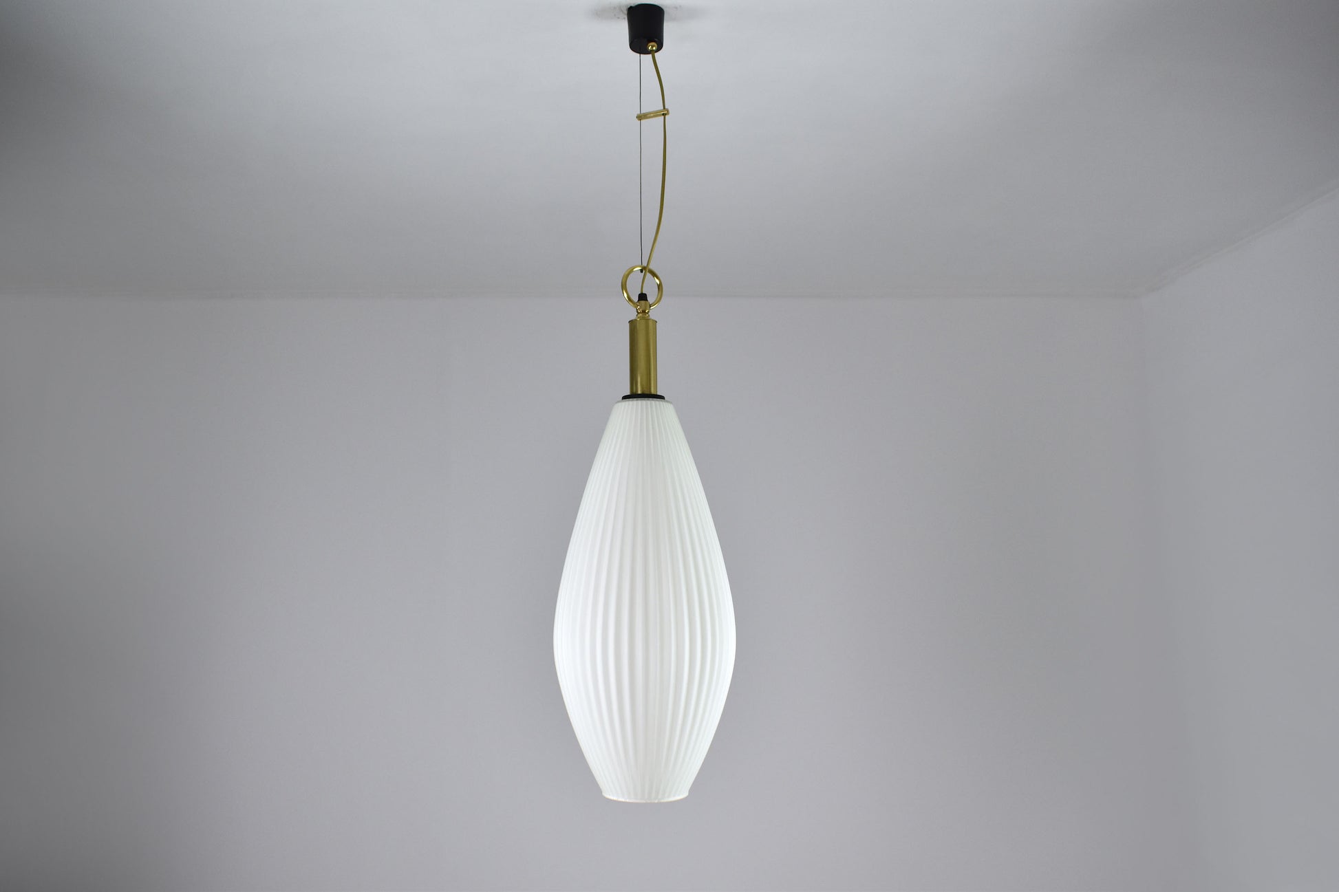 1950's Mid-Century Modern Adjustable Pendant by Angelo Lelli for Arredoluce - Spirit Gallery
