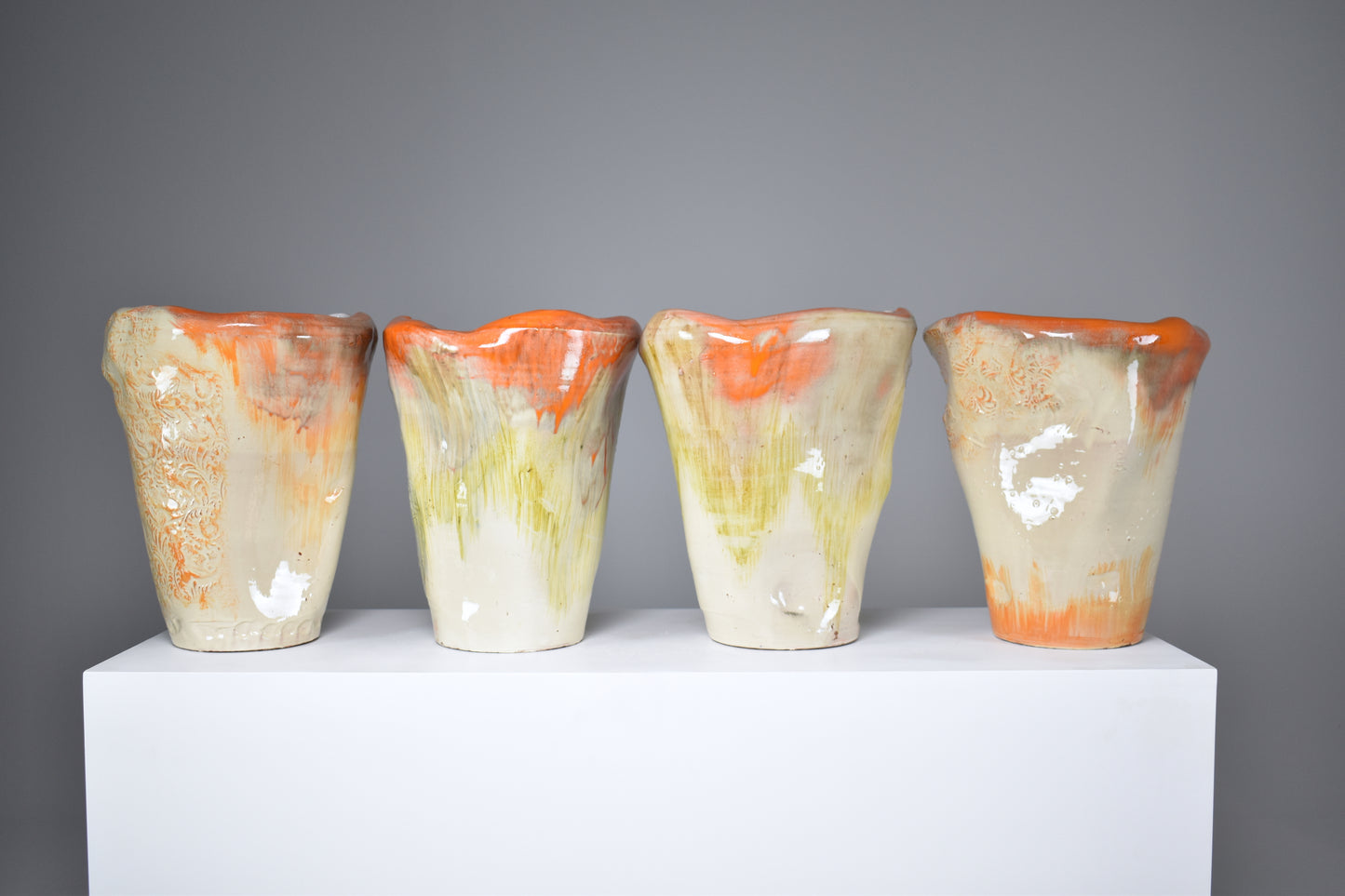 JAS-E2 Handcrafted Ceramic Vase - Spirit Gallery