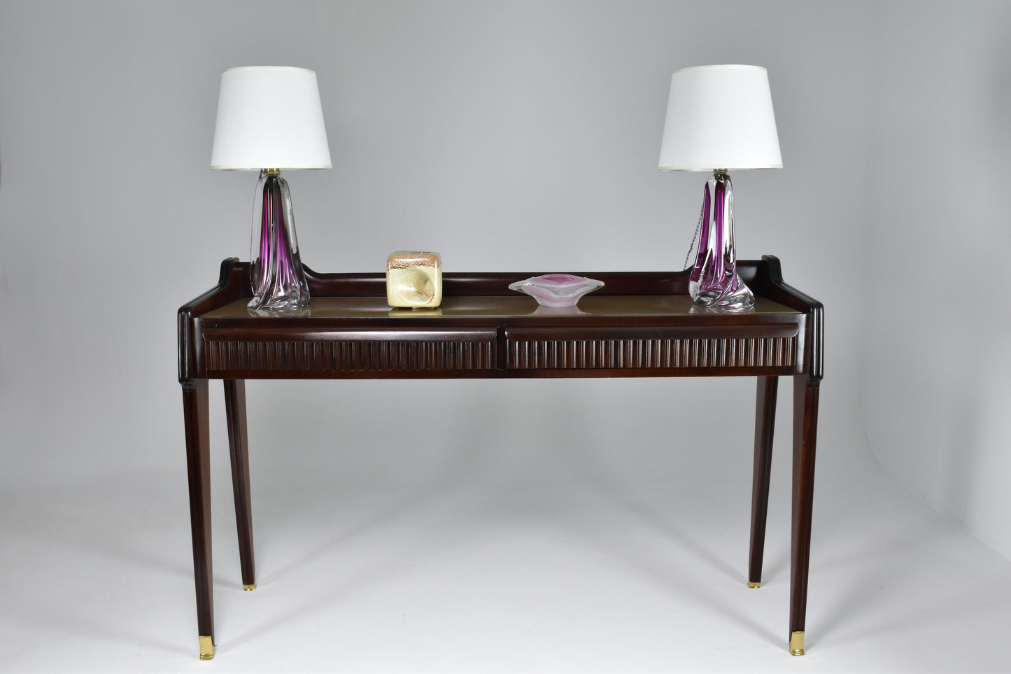 1950's Italian Console Attributed to Paolo Buffa for Dassi - Spirit Gallery