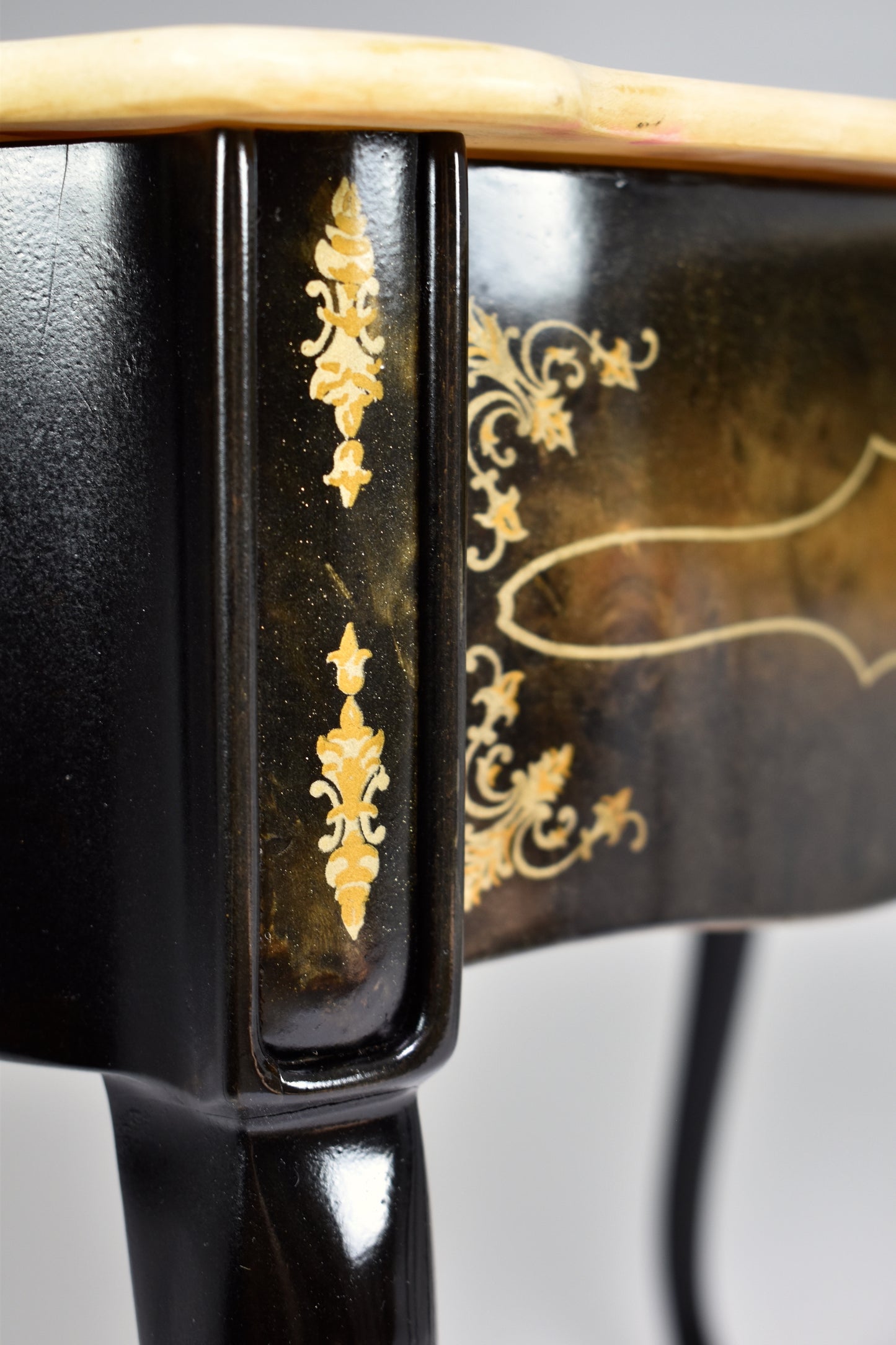 Pair of Italian Mid-Century Modern Marble Nightstands - Spirit Gallery