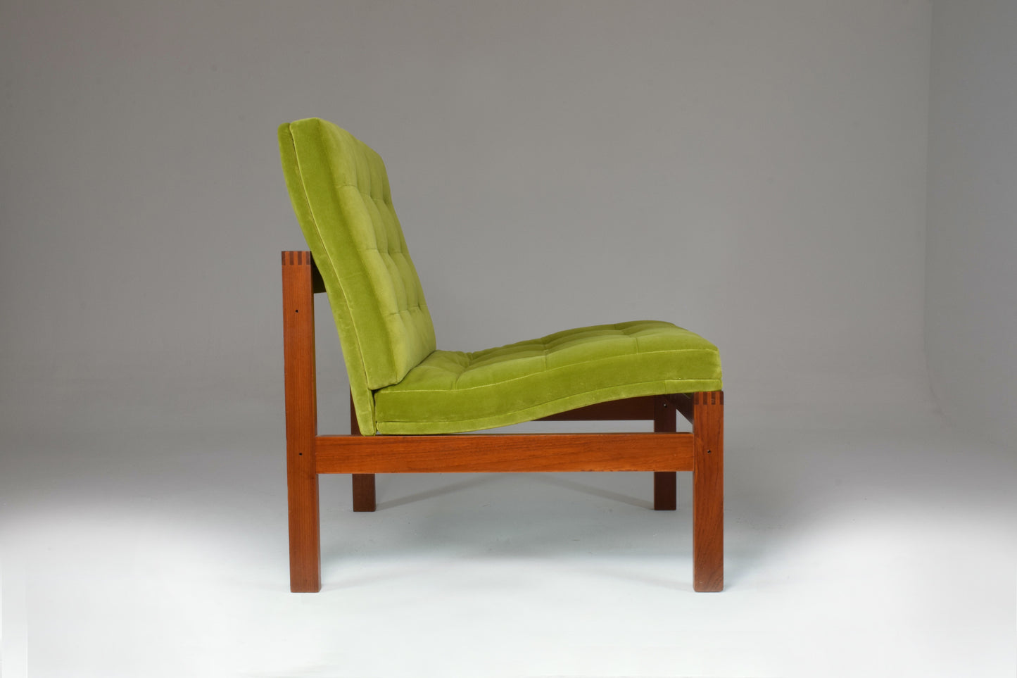 Green danish armchairs - Spirit Gallery