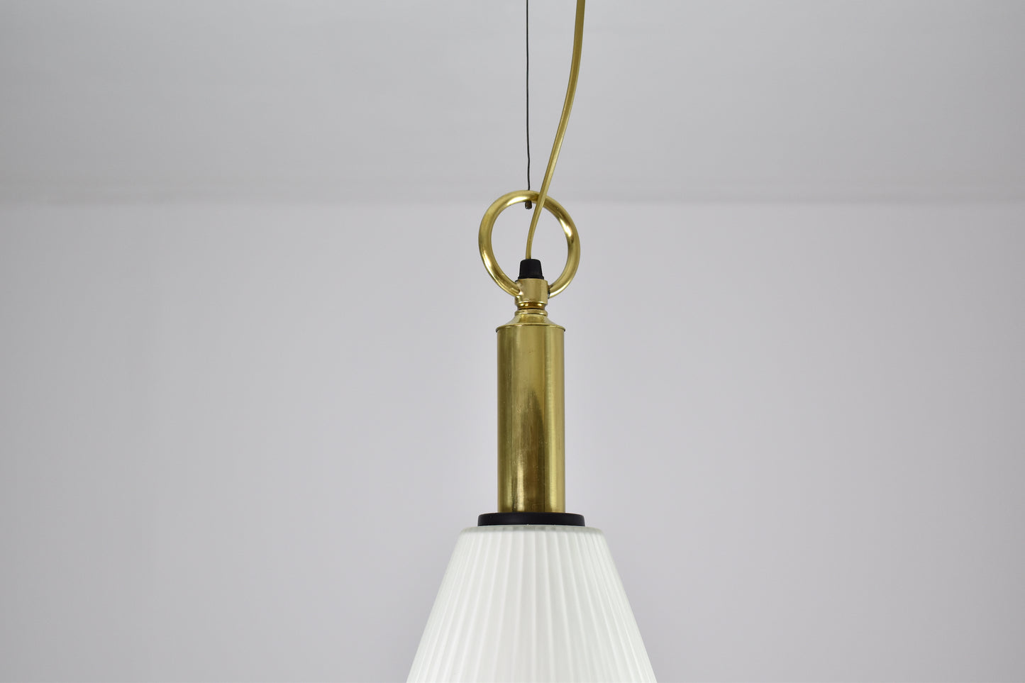 1950's Mid-Century Modern Adjustable Pendant by Angelo Lelli for Arredoluce - Spirit Gallery
