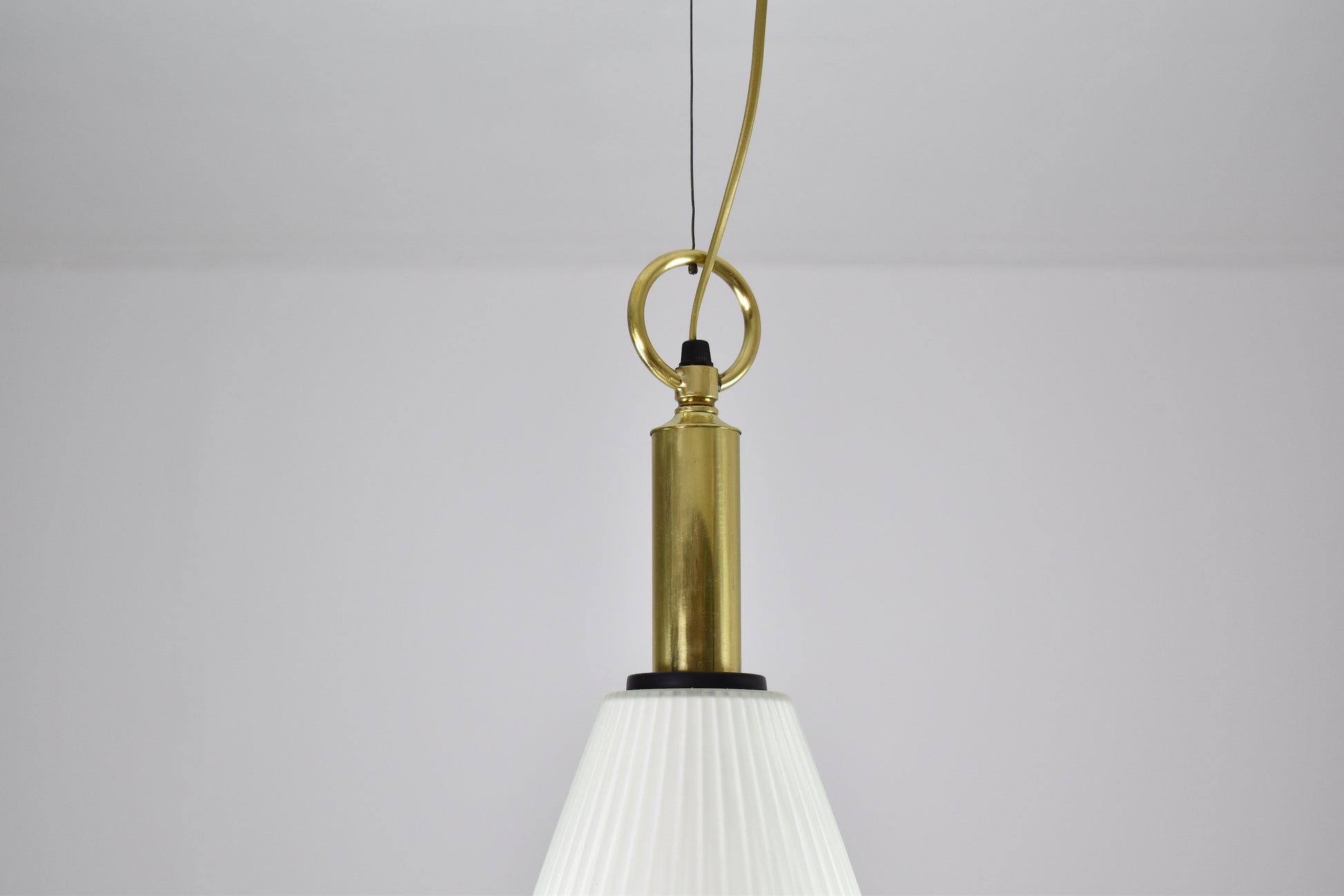1950's Mid-Century Modern Adjustable Pendant by Angelo Lelli for Arredoluce - Spirit Gallery
