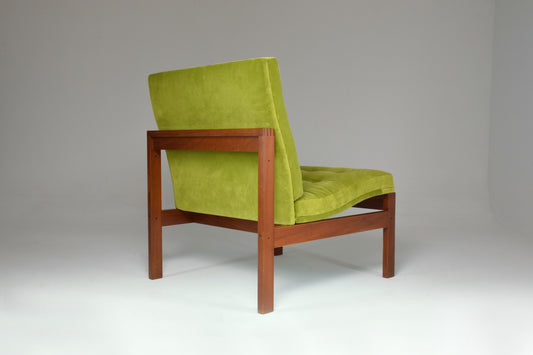 Green danish armchairs - Spirit Gallery