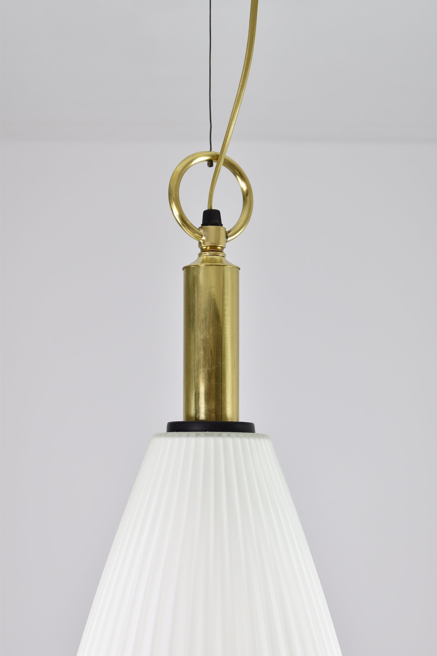 1950's Mid-Century Modern Adjustable Pendant by Angelo Lelli for Arredoluce - Spirit Gallery