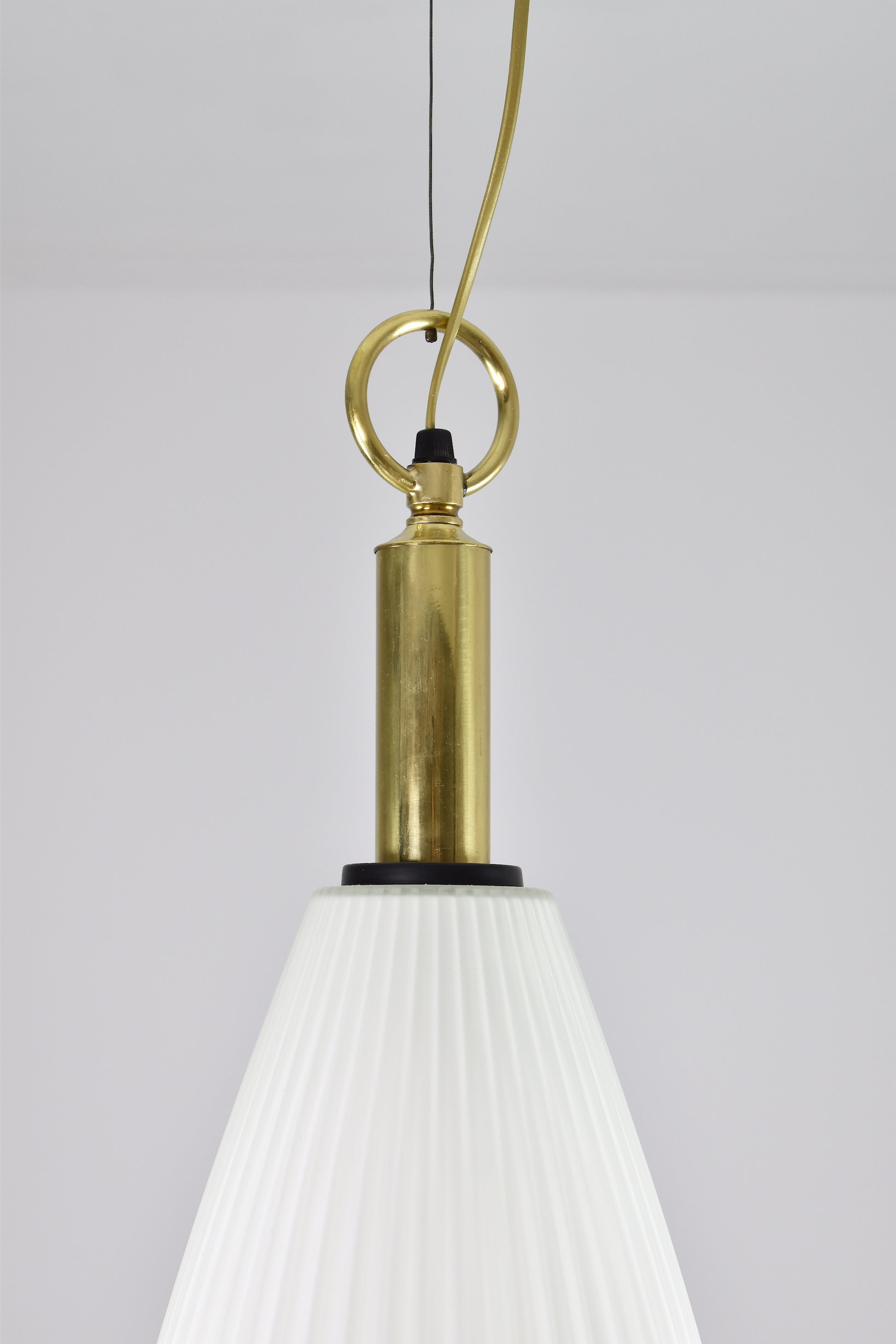 1950's Mid-Century Modern Adjustable Pendant by Angelo Lelli for Arredoluce - Spirit Gallery
