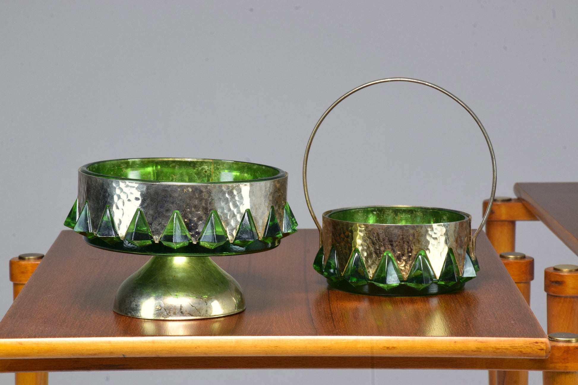 1960's Set of Three Italian Mid-Century Modern Side Tables - Spirit Gallery