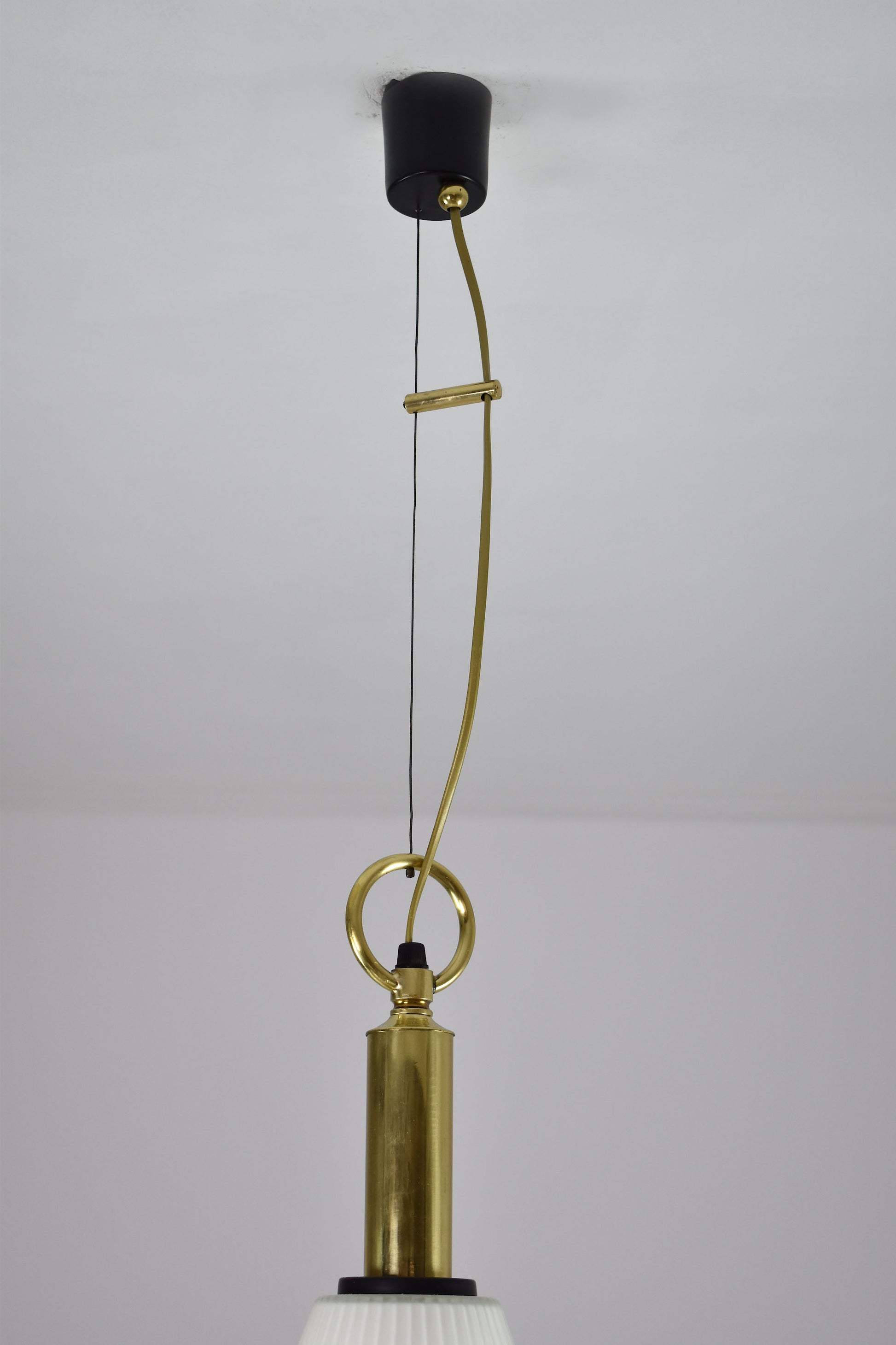 1950's Mid-Century Modern Adjustable Pendant by Angelo Lelli for Arredoluce - Spirit Gallery