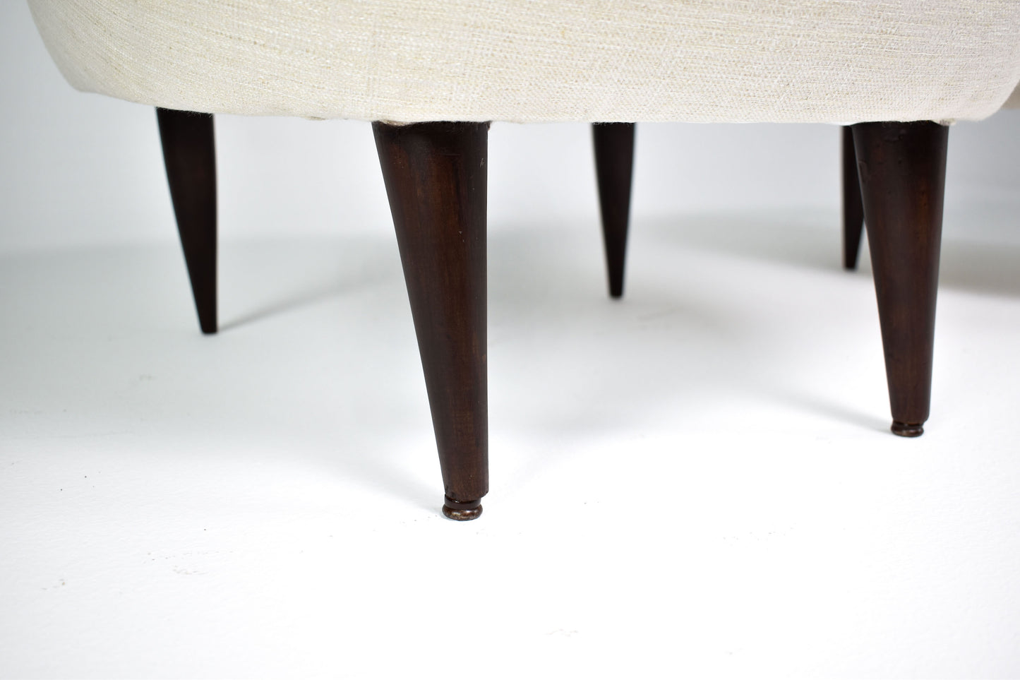 1950's Italian Restored Mid-Century Gio Ponti Attributed Armchairs