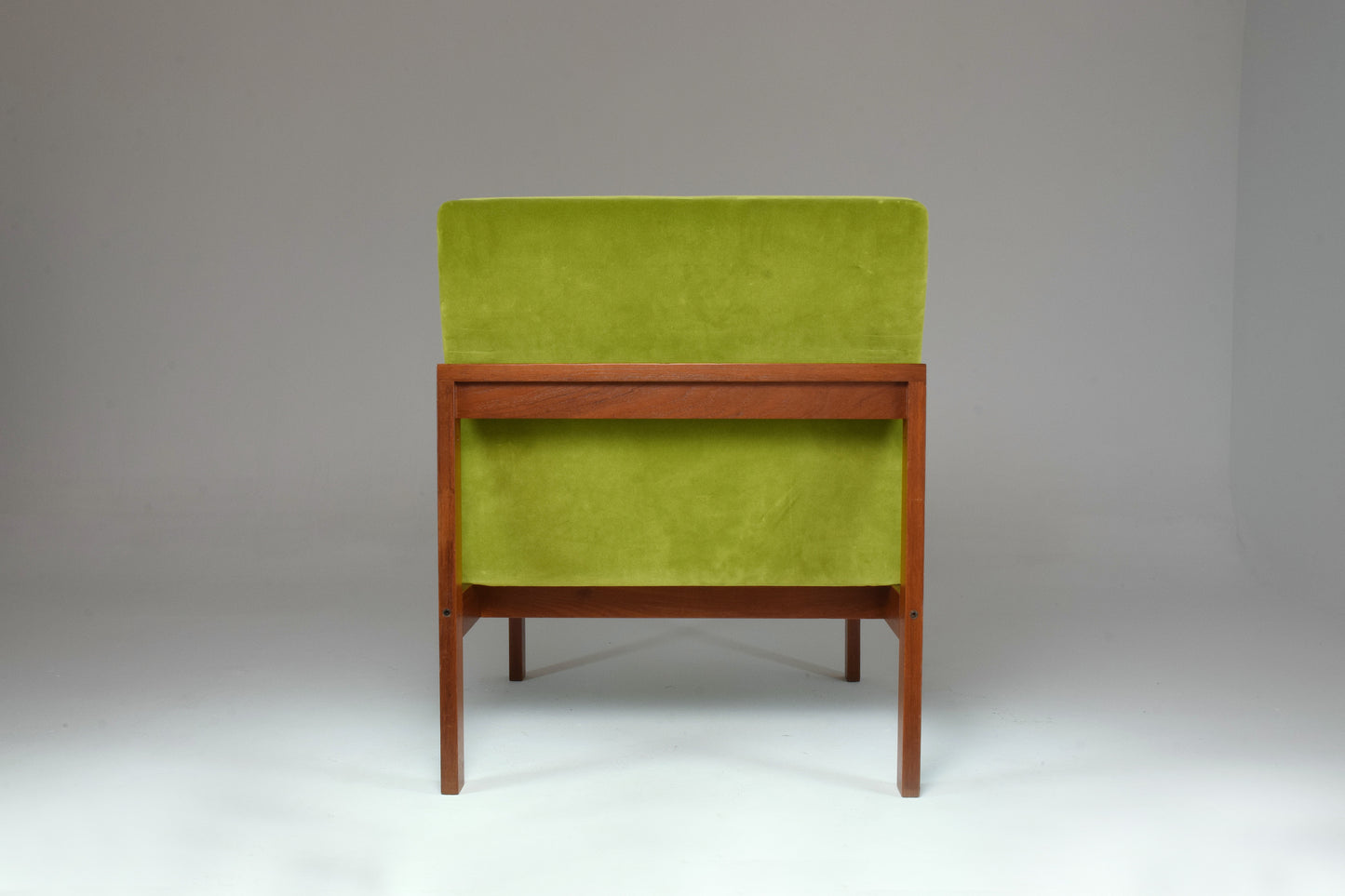 Green danish armchairs - Spirit Gallery