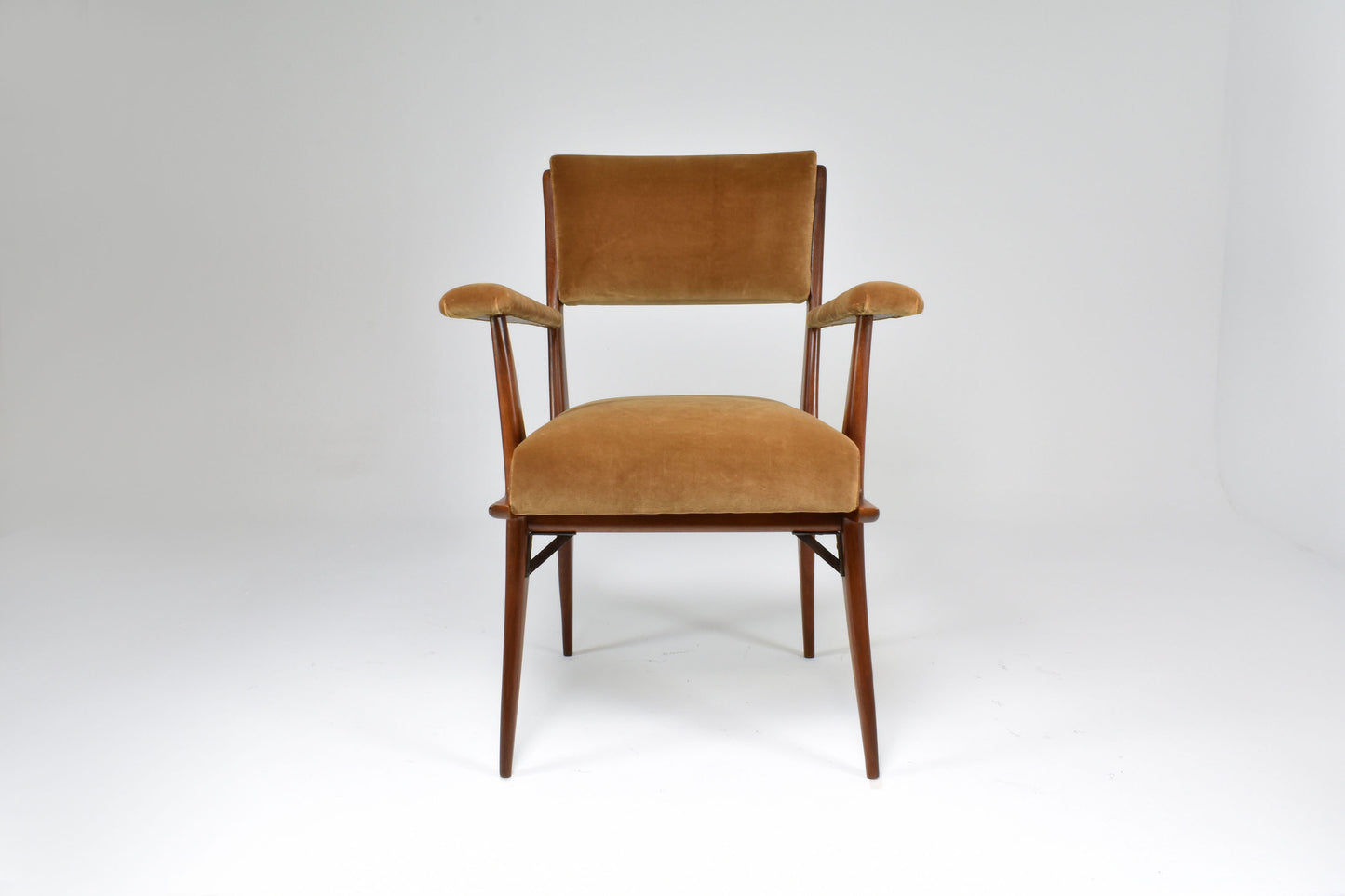 1950's Italian Mid-Century Armchair by Silvio Cavatorta
