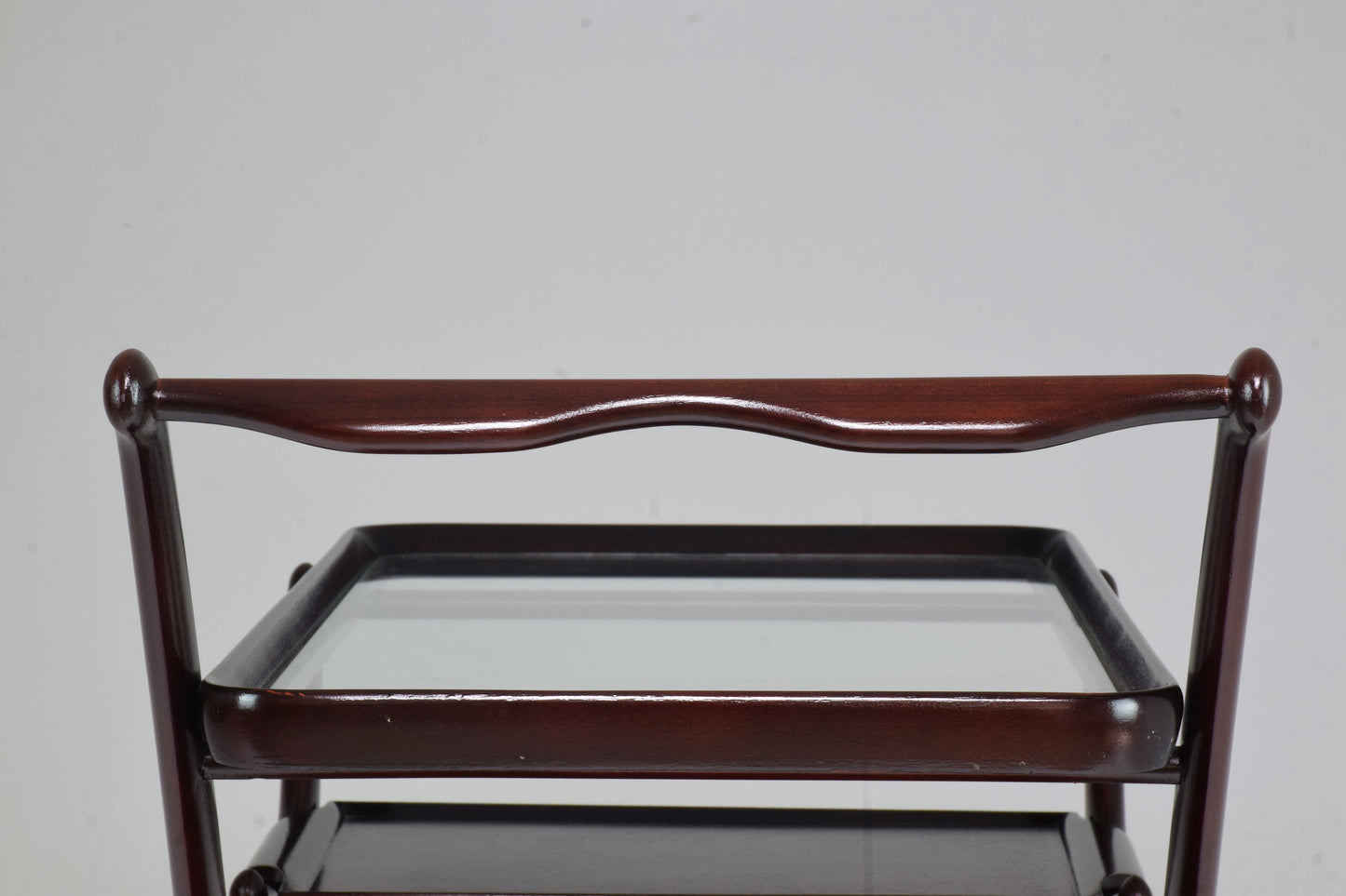 Italian Cesare Lacca for Cassina Bar or Serving Cart Trolley, 1950s - Spirit Gallery