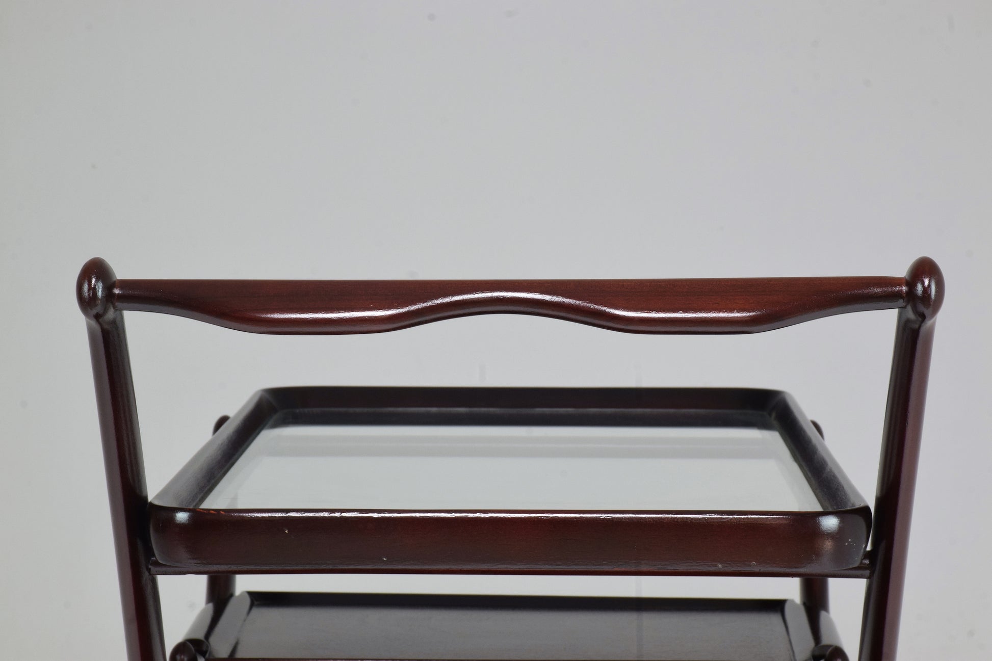 Italian Cesare Lacca for Cassina Bar or Serving Cart Trolley, 1950s - Spirit Gallery