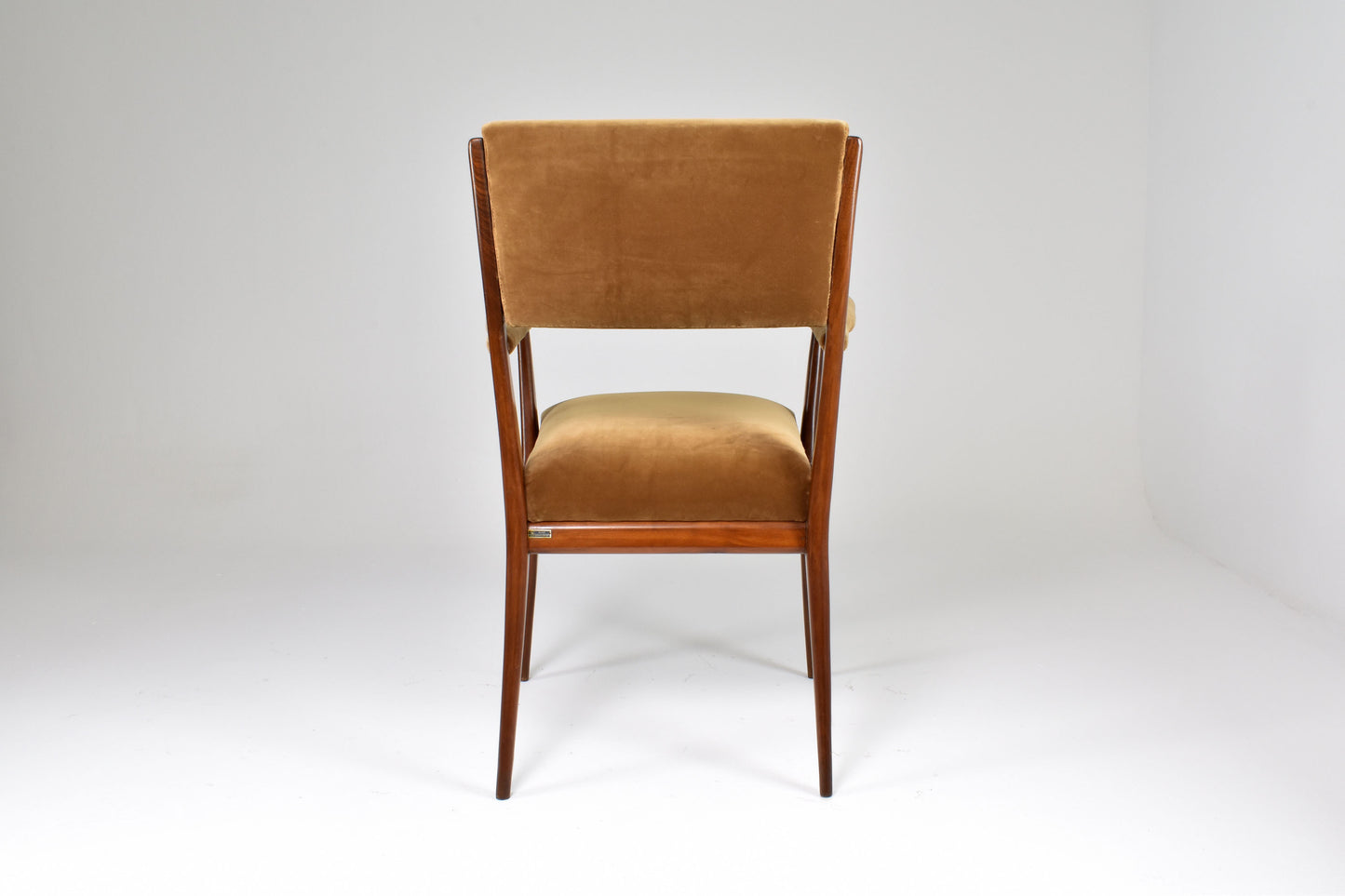 1950's Italian Mid-Century Armchair by Silvio Cavatorta