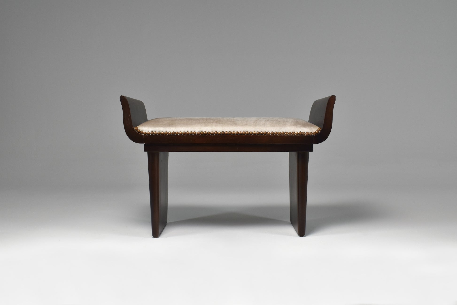 1930's Italian Emilo Lancia and Gio Ponti Vintage Stool - Spirit Gallery