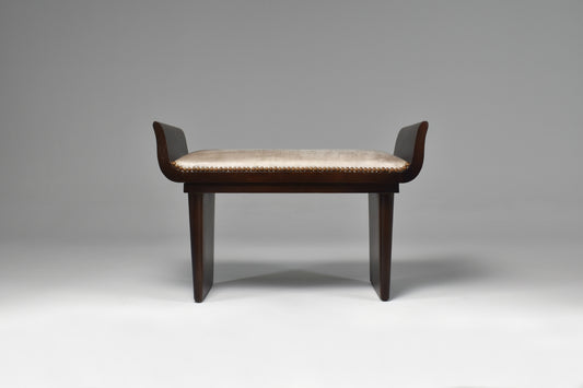 1930's Italian Emilo Lancia and Gio Ponti Vintage Stool - Spirit Gallery