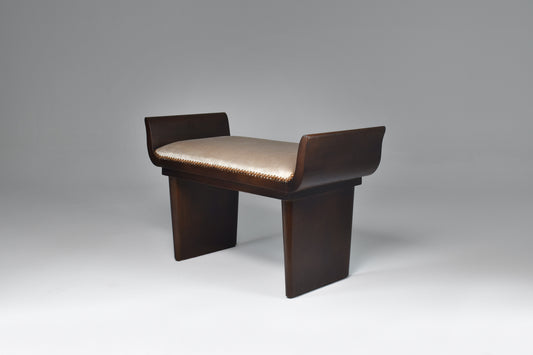 1930's Italian Emilo Lancia and Gio Ponti Stool - Spirit Gallery